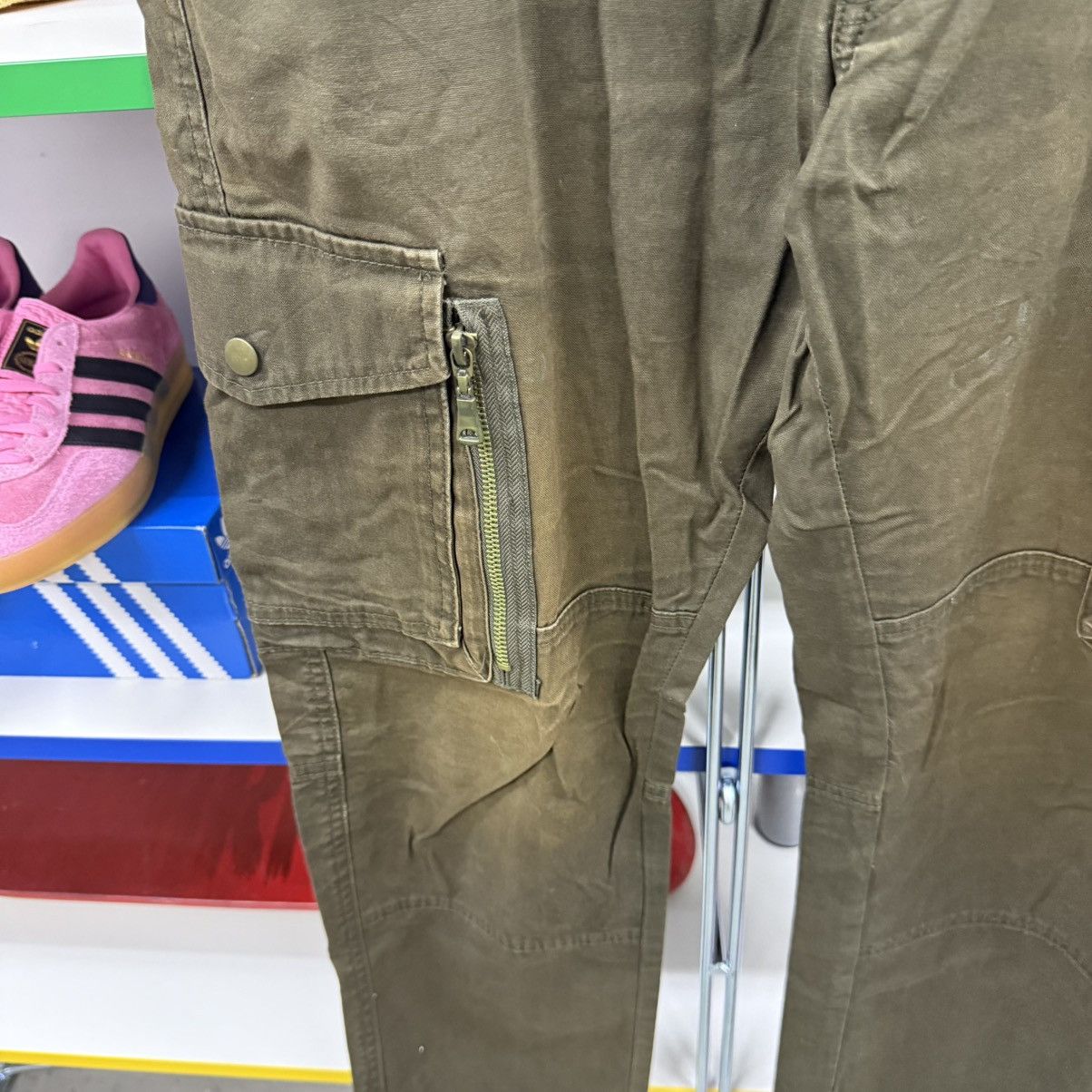 Beauty Beast × semanticdesign Semantic Design Sunfade Cargo Pants Size US 34 / EU 50 - 3 Thumbnail