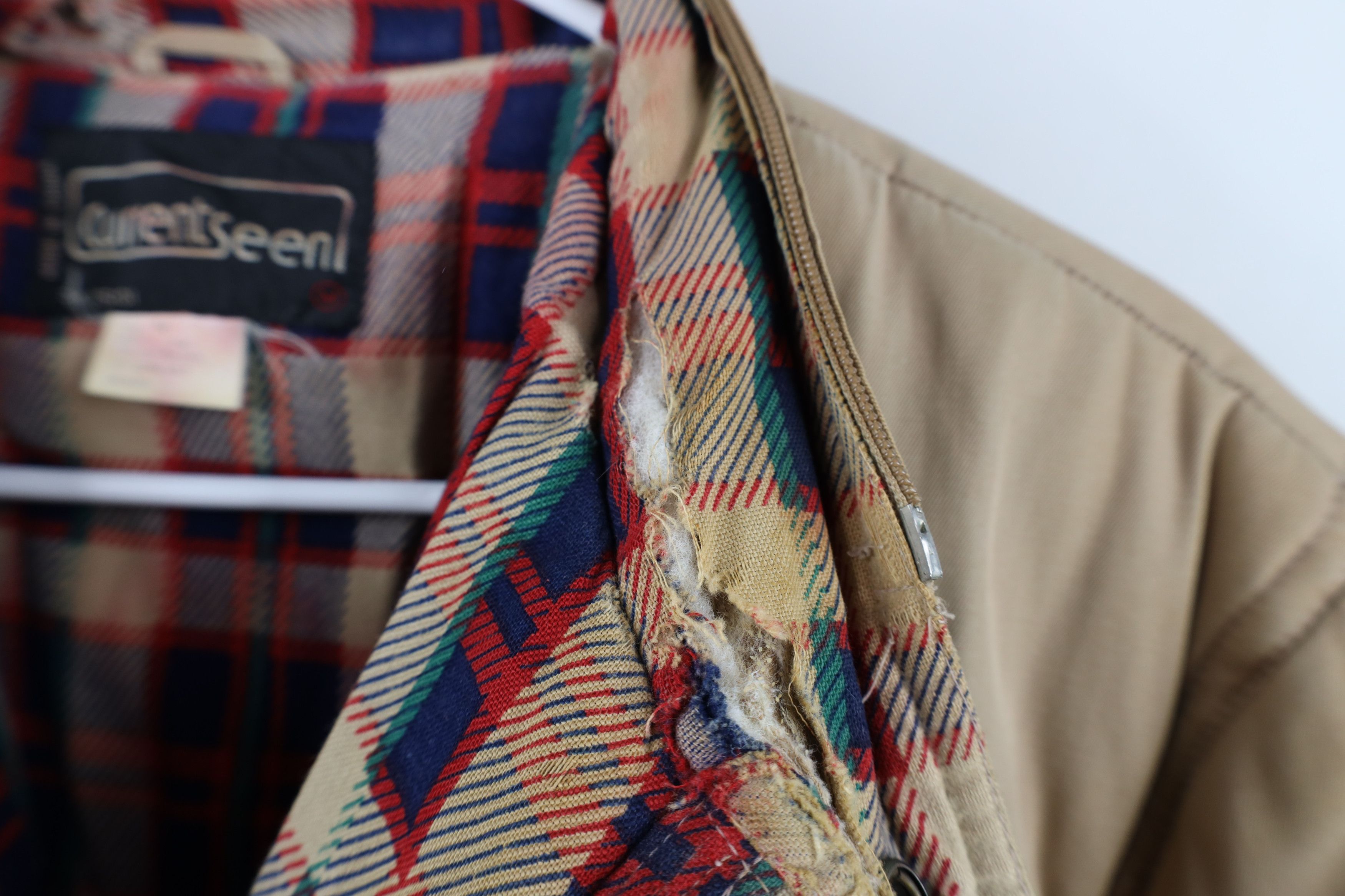 Vintage Vintage 70s 80s Streetwear Lined Puffer Bomber Jacket Size US M / EU 48-50 / 2 - 13 Thumbnail