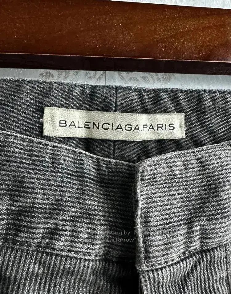 Balenciaga Sz 44 Balenciaga Washed Denim Cargo Pants. Size US 28 / EU 44 - 5 Thumbnail