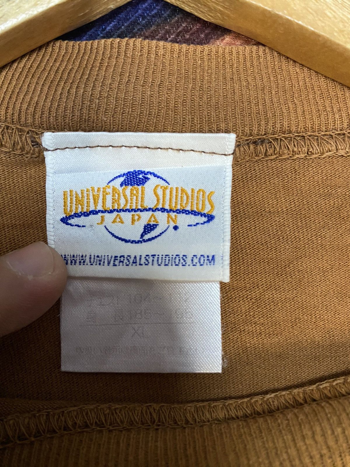 Universal Studios Jurassic park Vintage Japan Size US XL / EU 56 / 4 - 4 Thumbnail