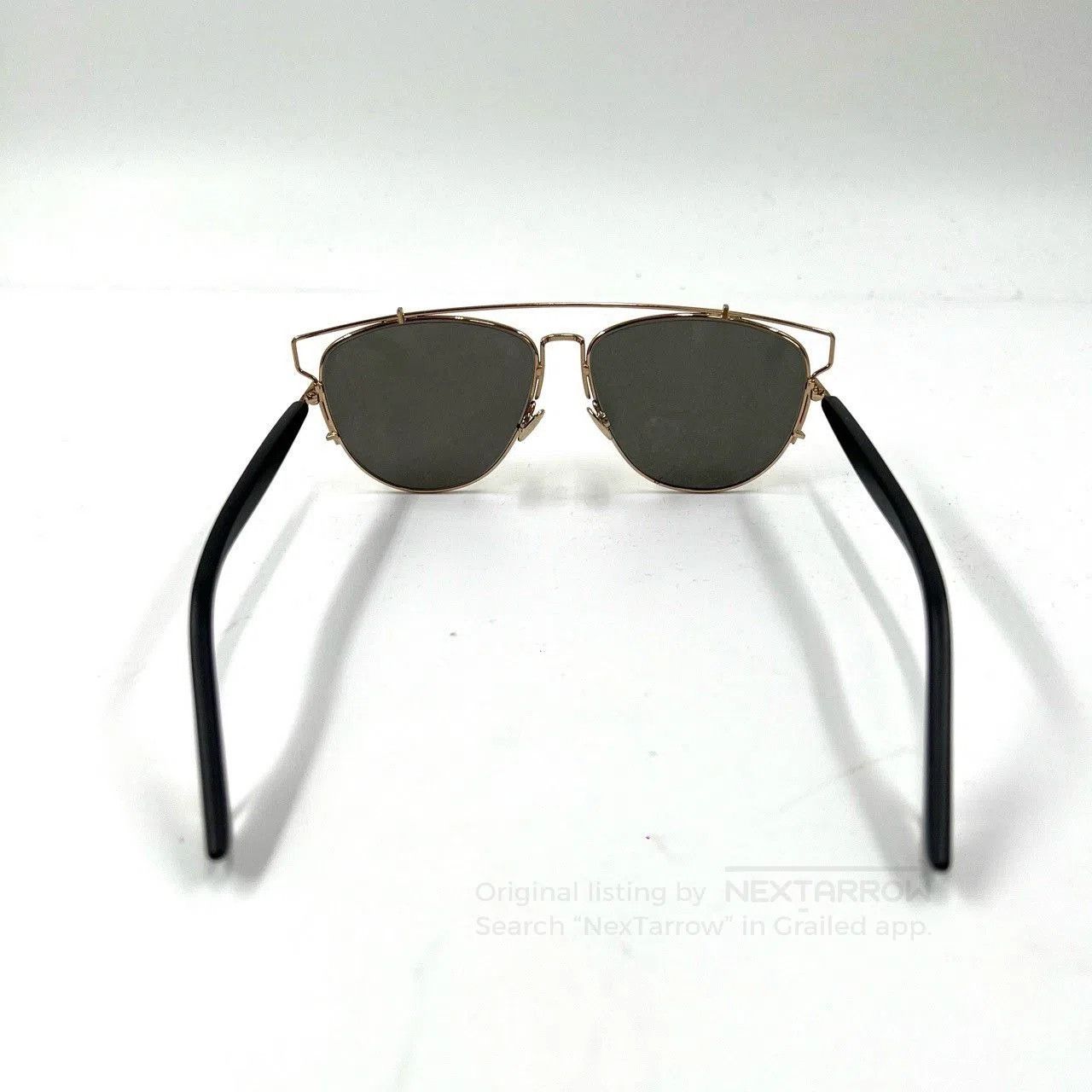 Dior Dior Pilot Sunglasses with Case. Size ONE SIZE - 2 Thumbnail