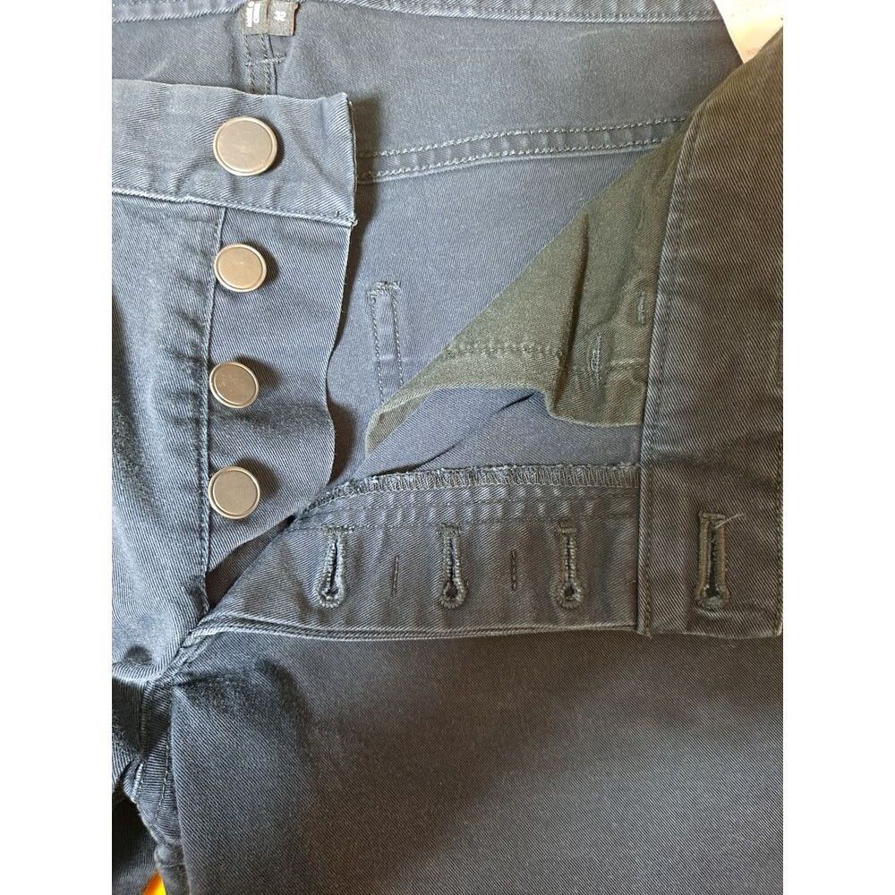 Theory Theory Writer Pants Straight Leg Cotton Blend Dress Casual S Size US 32 / EU 48 - 5 Thumbnail