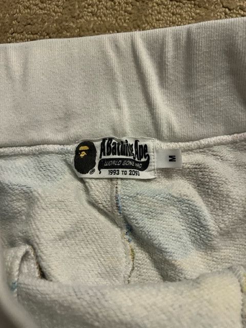 Bape Multi Camo Shark Sweat Shorts Size US 32 / EU 48 - 5 Thumbnail