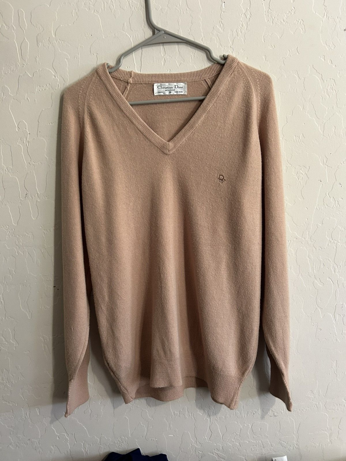 Christian Dior Monsieur Vintage Christian Dior Monsieur Sweater Size Medium Size US M / EU 48-50 / 2 - 2 Thumbnail