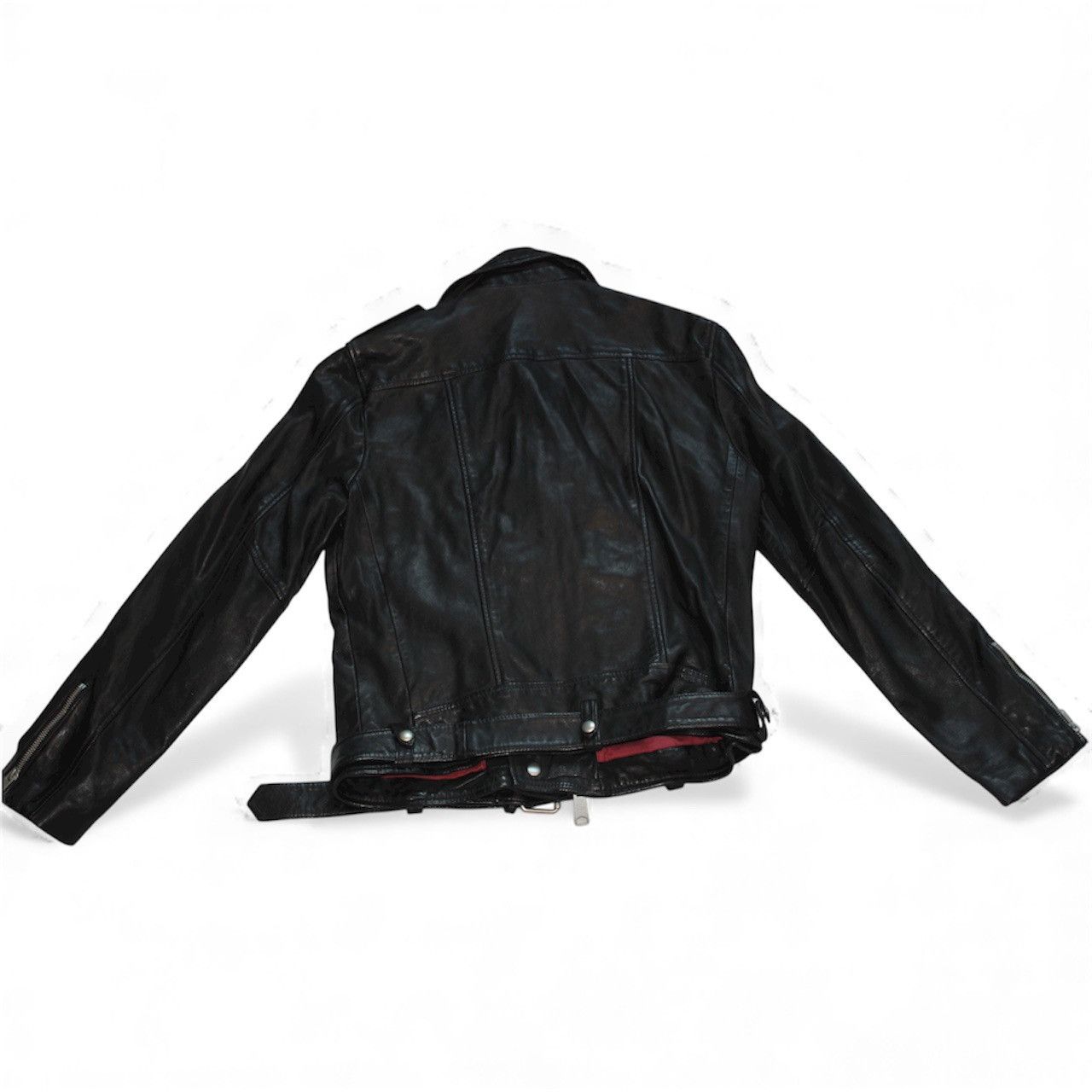 Allsaints AllSaints Leather Jacket – Black – M – New with Tags Size US M / EU 48-50 / 2 - 2 Thumbnail