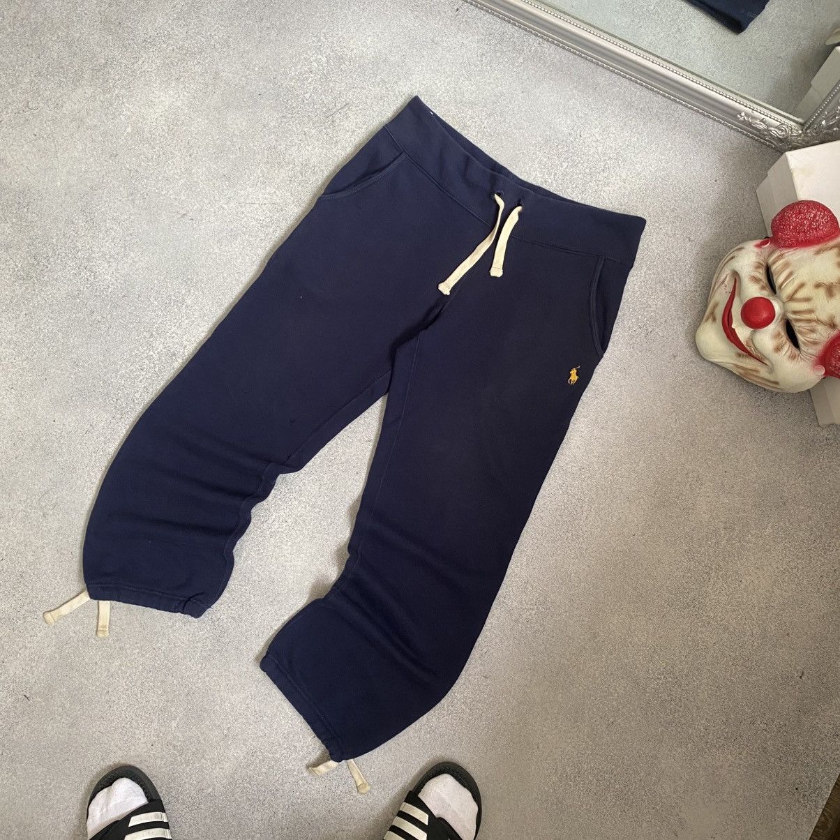 Polo Ralph Lauren Vintage Polo Ralph Lauren Sweatpants Baggy Fit Joggers Size US 28 / EU 44 - 2 Thumbnail