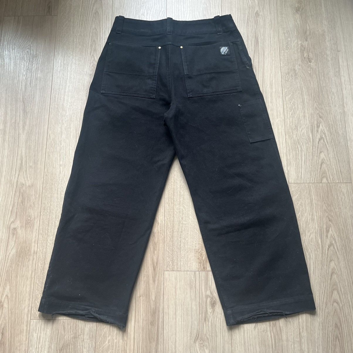 Arpenteur × CHCM Double Knee Luxe Pants in Black Size US 31 - 2 Thumbnail