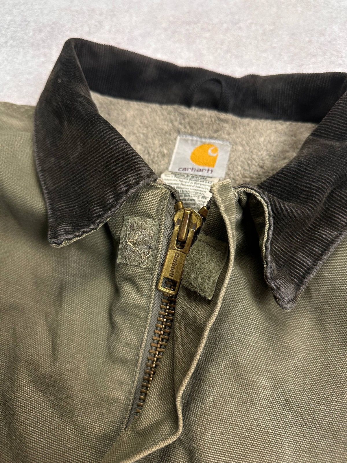Carhartt Vintage 90s Carhartt Detroit Workwear Jacket XL Size US XL / EU 56 / 4 - 8 Thumbnail