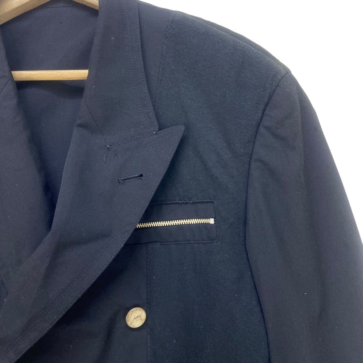 Designer × Jean Paul Gaultier Jean Paul Gaultier Homme Zipper Jacket Size US S / EU 44-46 / 1 - 6 Thumbnail