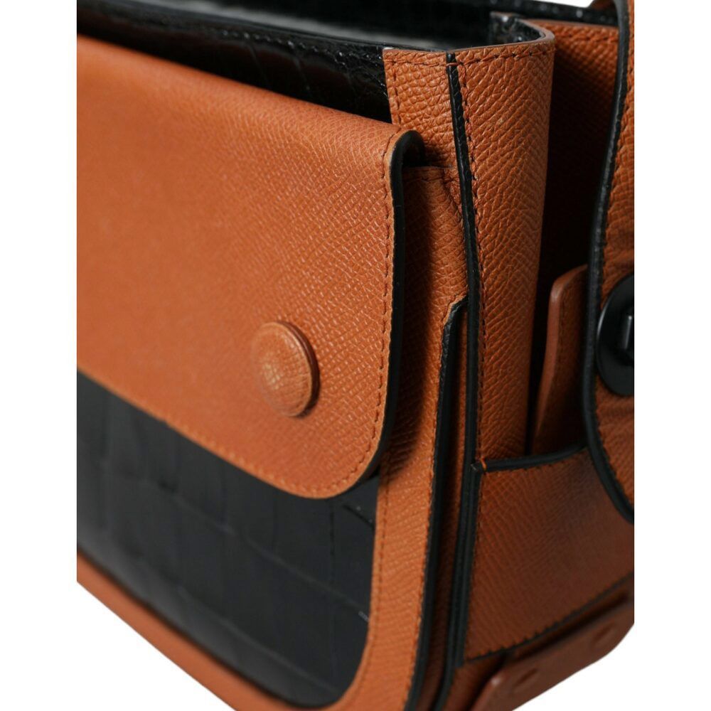 Balenciaga Balenciaga Elegant Crocodile Leather Camera Bag Size ONE SIZE - 6 Thumbnail