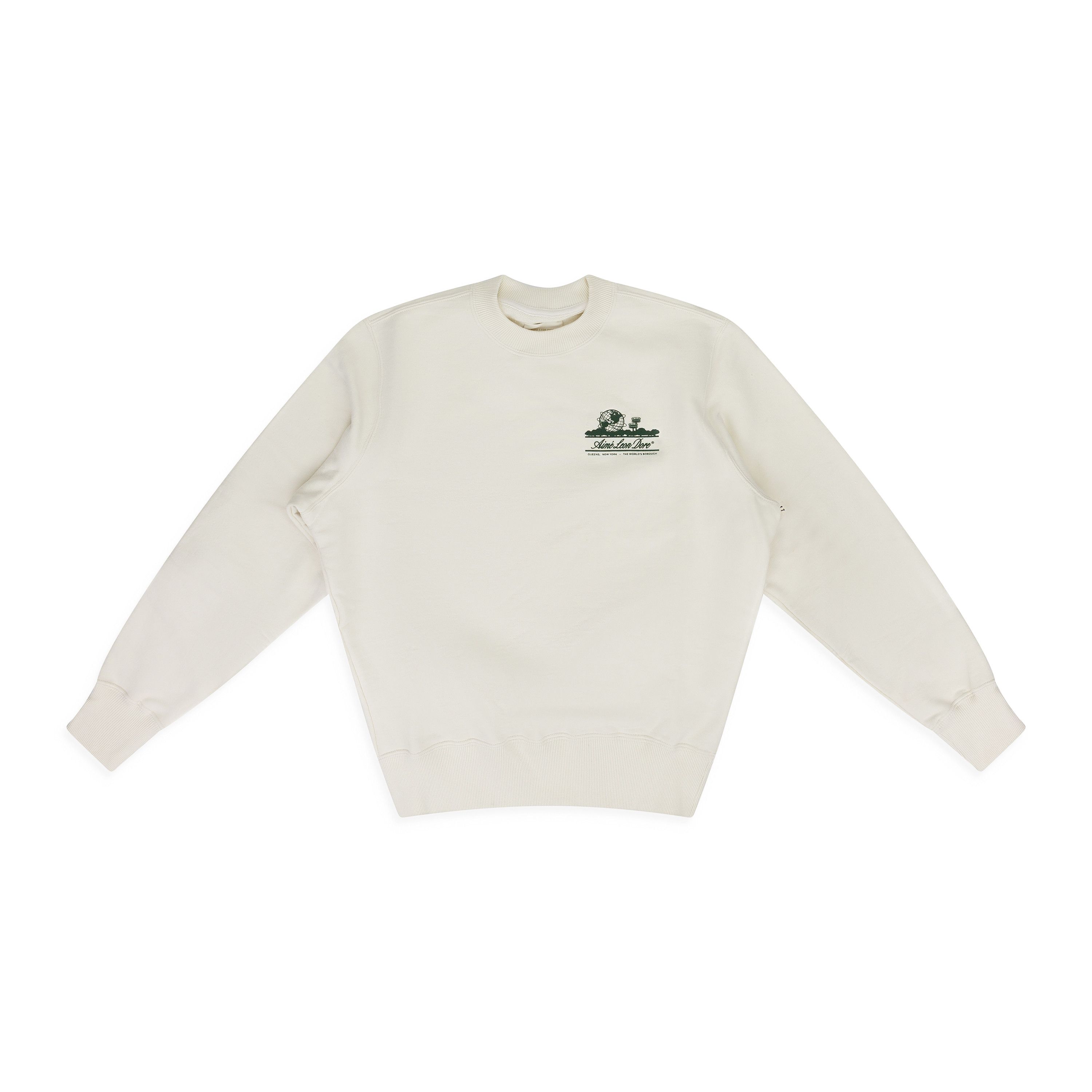 Aime Leon Dore Unisphere Crewneck Sweatshirt SIZE XXL Size US XXL / EU 58 / 5 - 1 Thumbnail