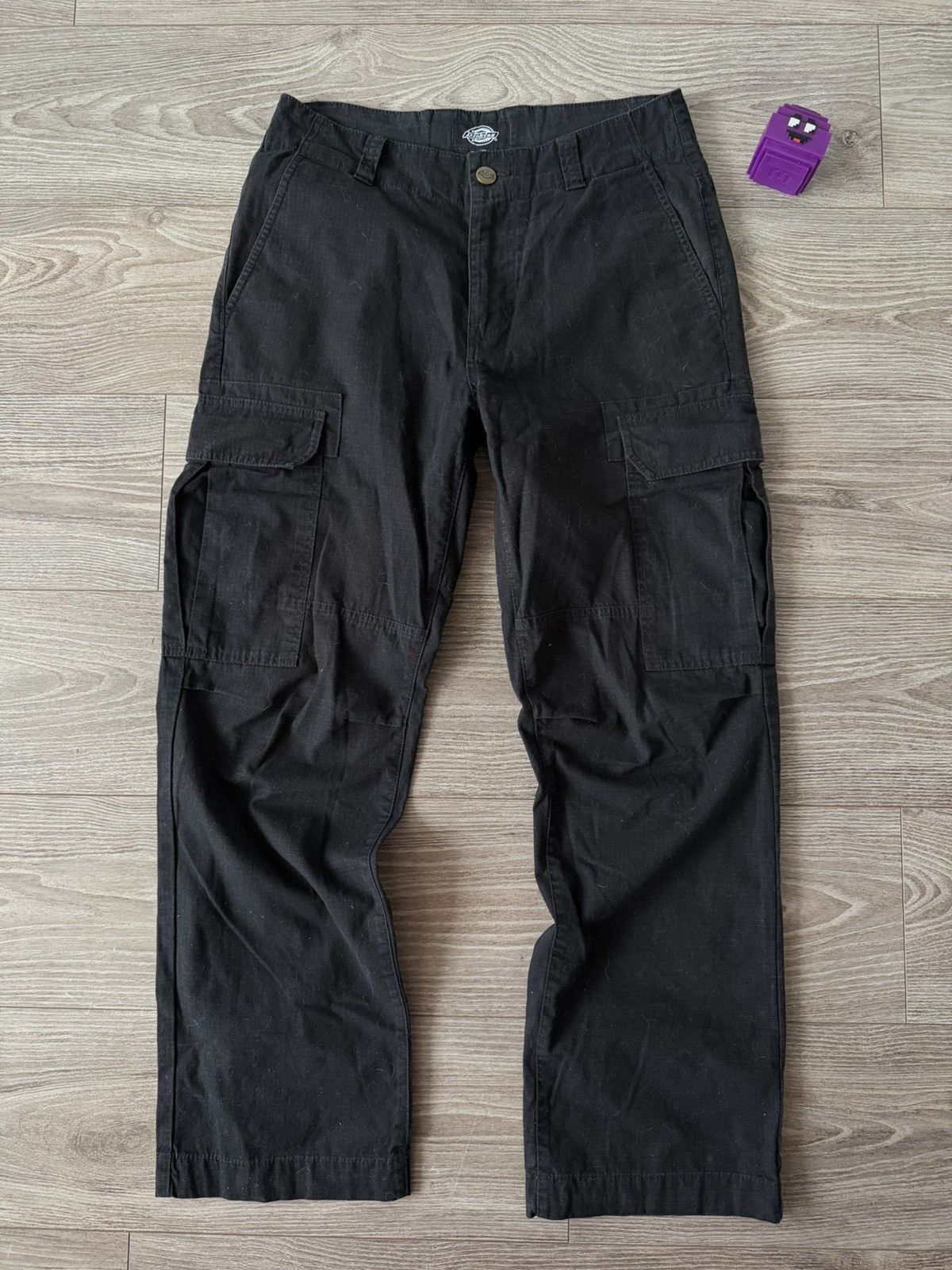Dickies Dickies Avant Garde Carpenter Type Cargo Regular Pants Size US 31 - 9 Thumbnail