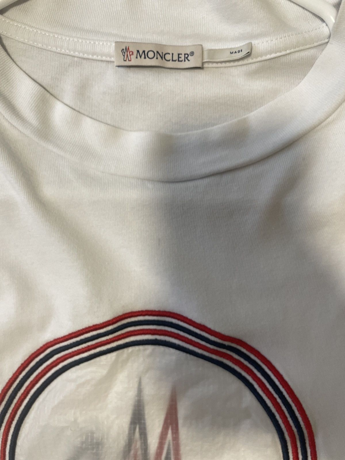 Moncler Moncler long sleeve Size US L / EU 52-54 / 3 - 8 Thumbnail