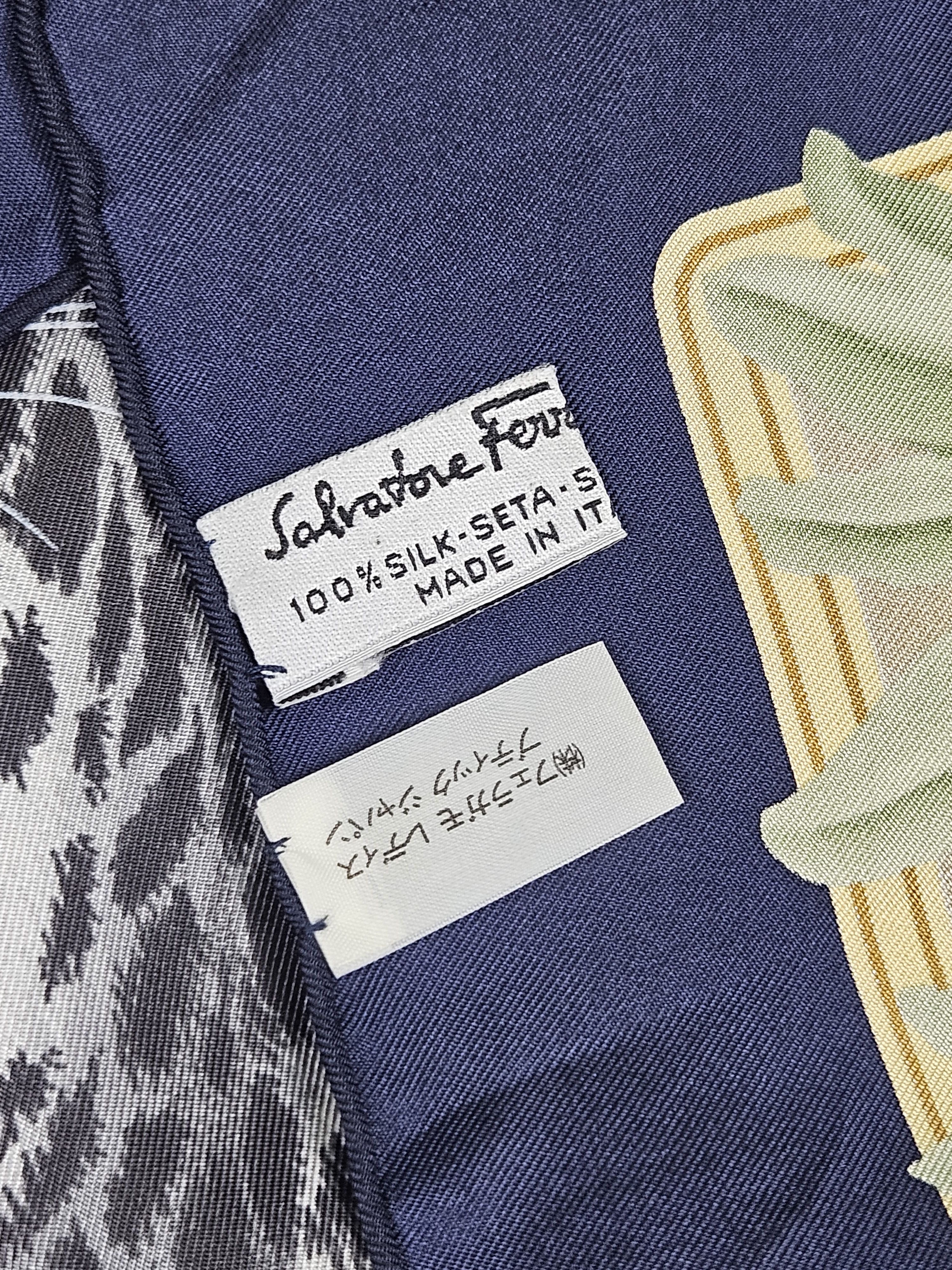 Other Salvatore Ferragamo Leopard silk scarf Size ONE SIZE - 4 Thumbnail