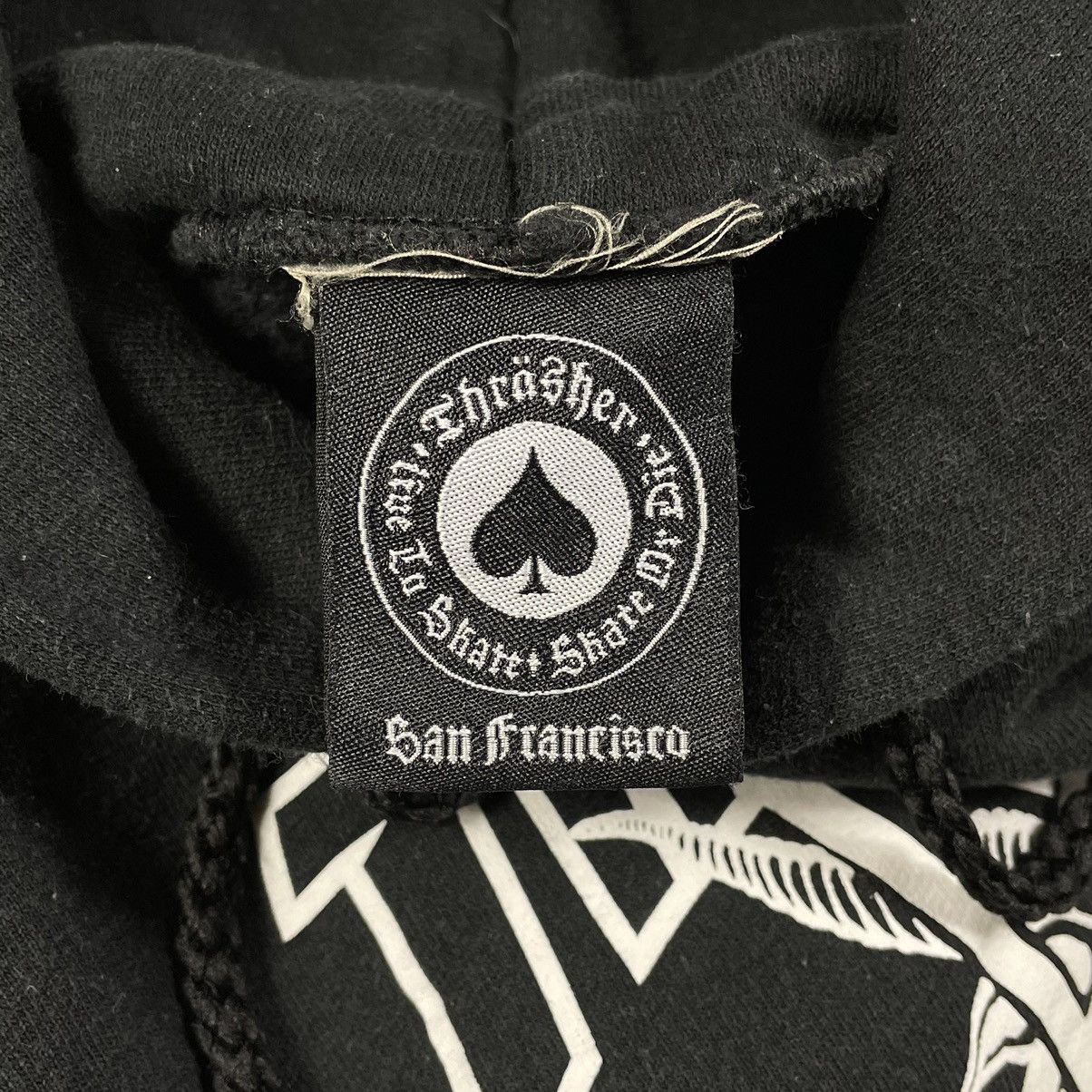 Thrasher × Vintage Vintage Thrasher OG Magazine SK8 Pentagram Goat Logo Hoodie Size US S / EU 44-46 / 1 - 10 Thumbnail