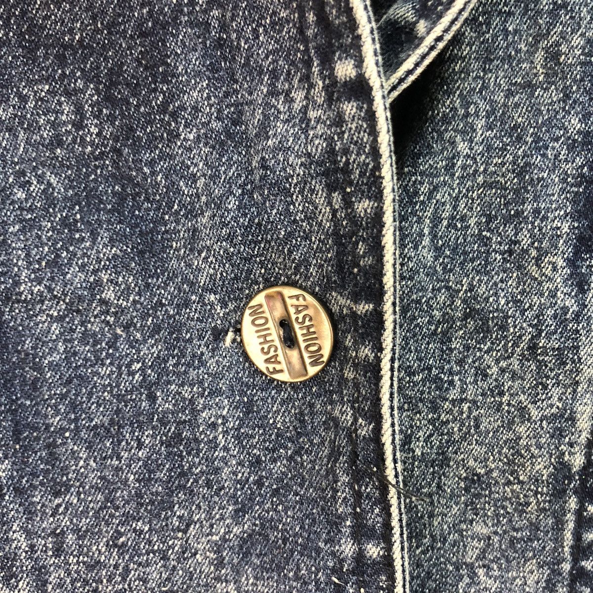 Japanese Brand × Vintage Vintage Jokwan Floral Embroidery Denim Jacket Size US L / EU 52-54 / 3 - 8 Thumbnail