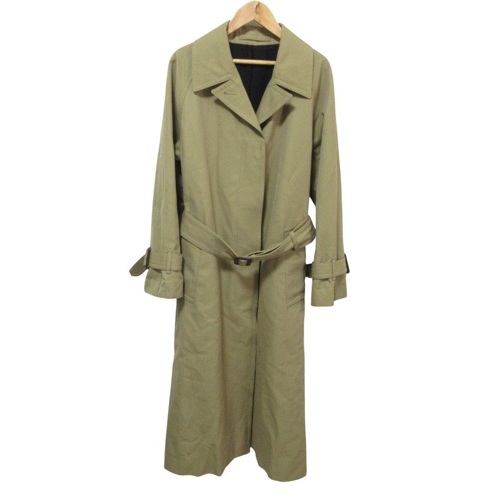 Margaret Howell MARGARET HOWELL Wool Trench Coat Textile Outerwear DUTY FREE for USA