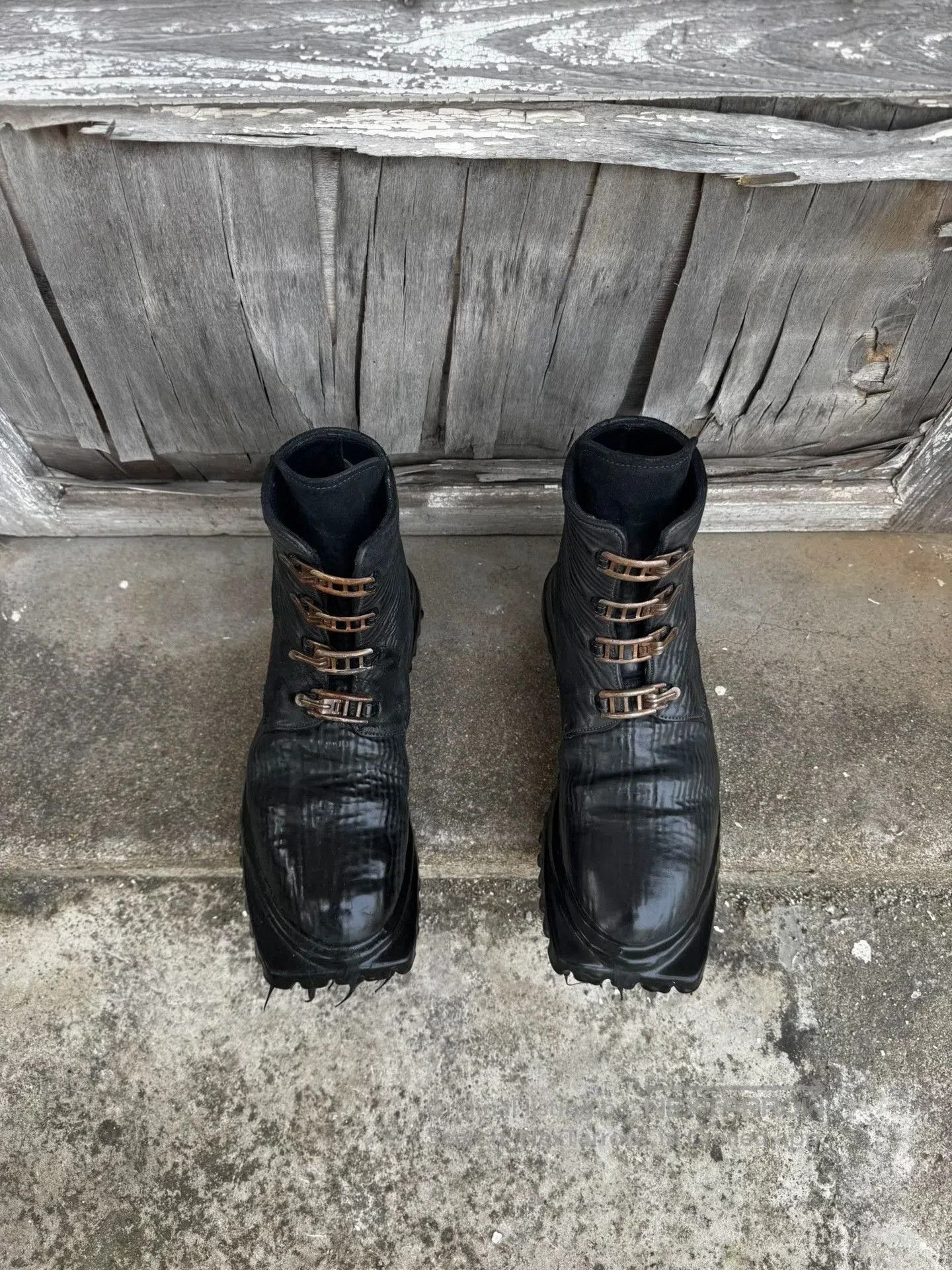 Carol Christian Poell Carol Christian Poell ccp AM/2759 Boots. Size US 6 / EU 39 - 3 Thumbnail