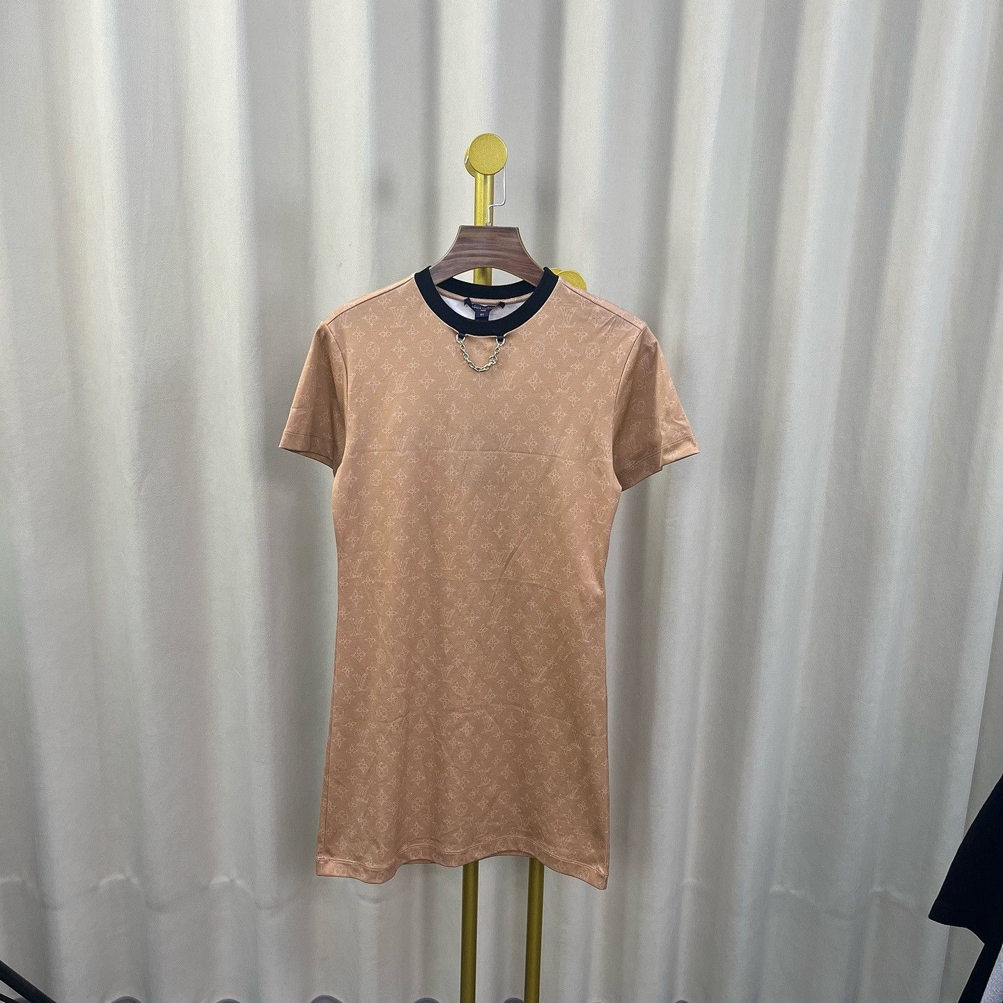 Louis Vuitton Louis Vuitton Monogram Chain Mini Dress XS Size XS / US 0-2 / IT 36-38 - 1 Thumbnail