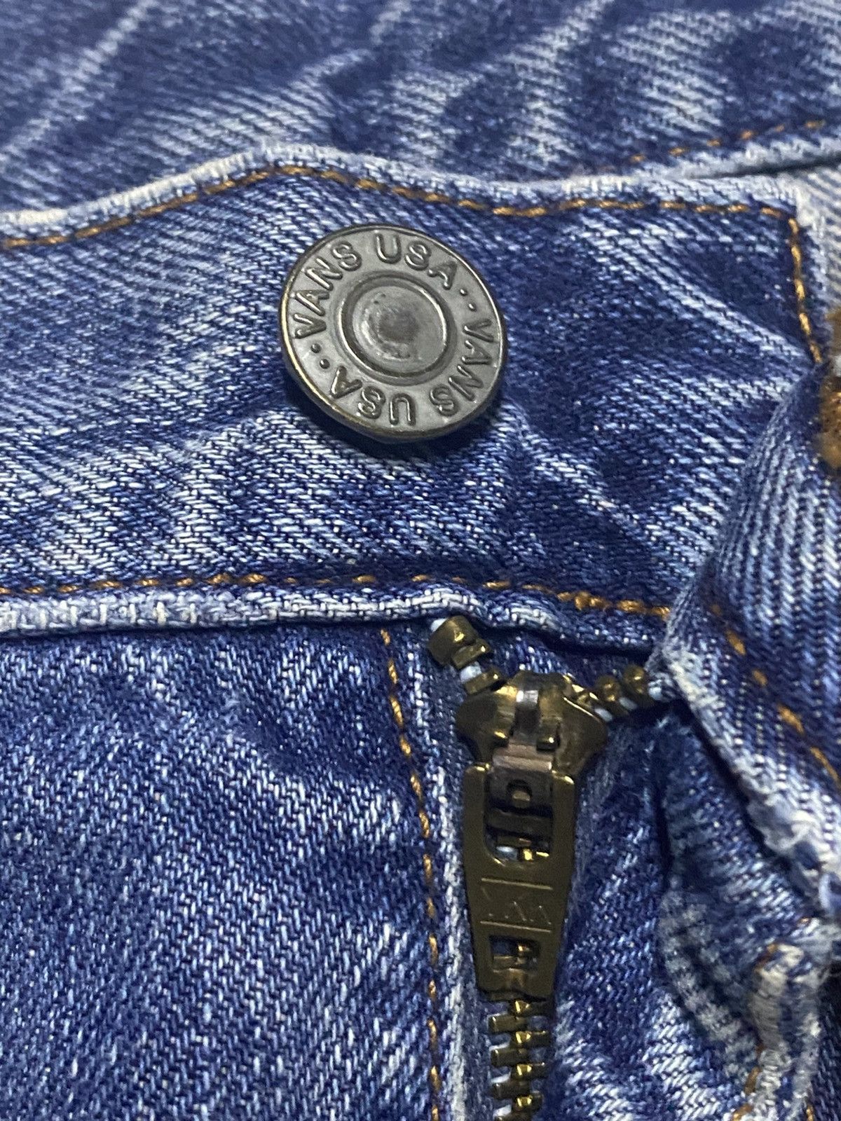 Bape × Vans Vans Denim Baggy Jeans Size US 32 / EU 48 - 11 Thumbnail