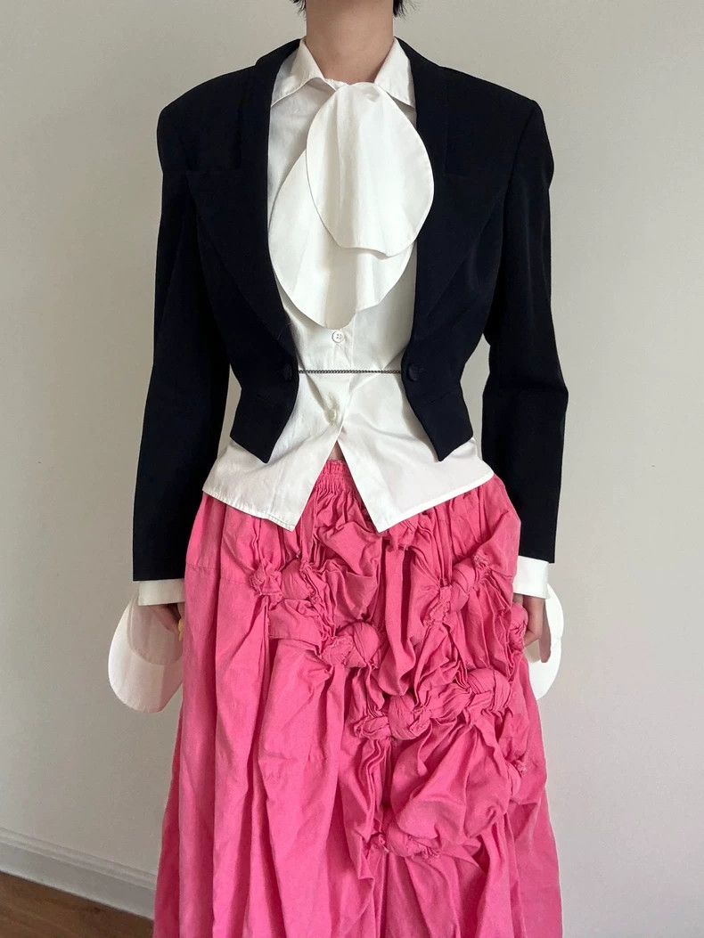 Comme des Garcons Comme des Garcons Short-tailed dress coat Size S / US 4 / IT 40 - 3 Thumbnail