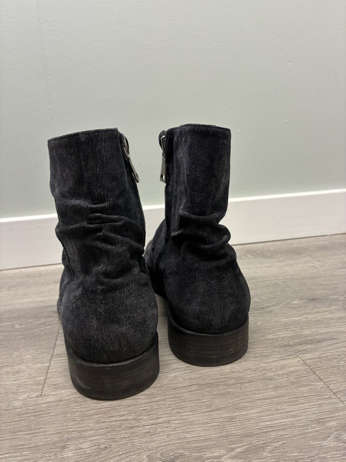John Varvatos Morrison Sharpei Boot 10.5 Size US 10.5 / EU 43-44 - 10 Thumbnail