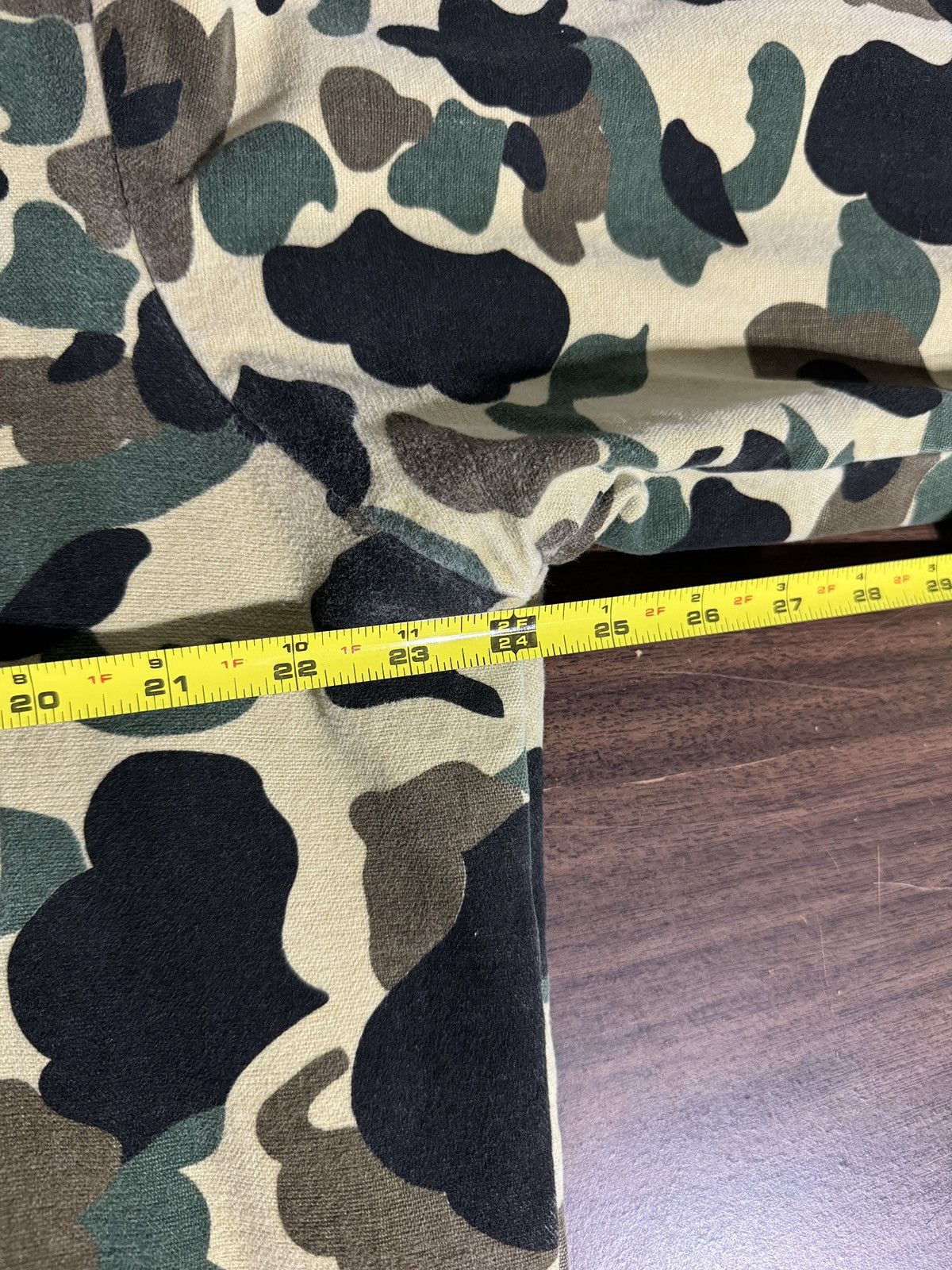 Vintage Vintage Duck Camo Quilt Lined Field Jacket 90s Button Up Size US L / EU 52-54 / 3 - 10 Thumbnail