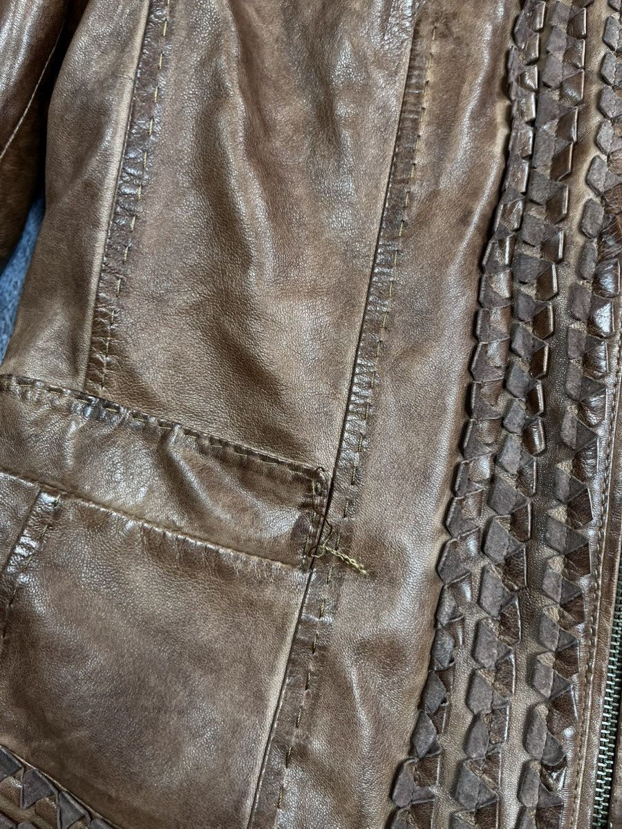 Vintage Vintage Leather retro style jacket streetwear size L Size L / US 10 / IT 46 - 12 Thumbnail