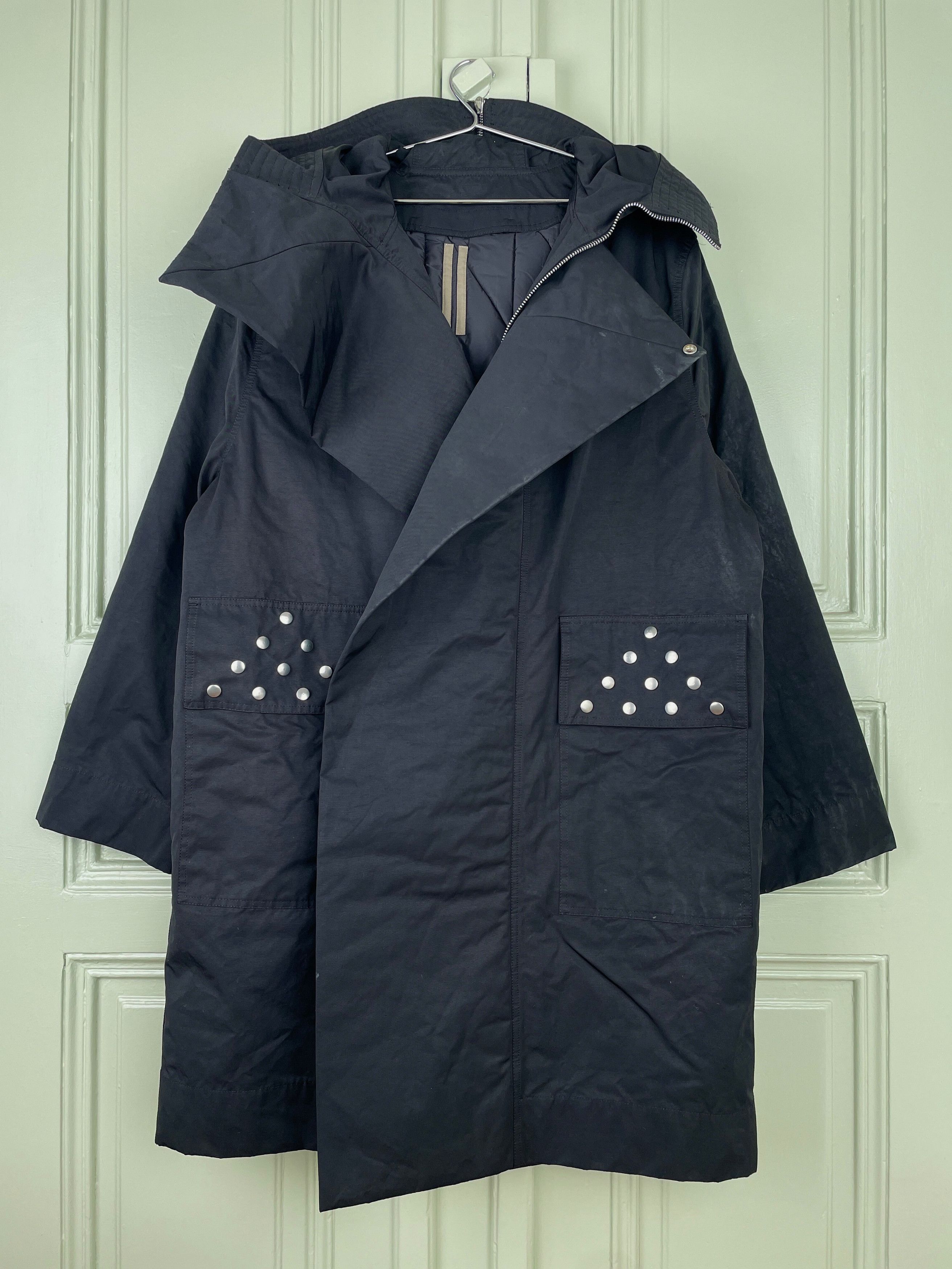 Rick Owens Drkshdw AW19 LARRY Overd "Secret Sisy" Parka Coat Size US L / EU 52-54 / 3 - 1 Thumbnail