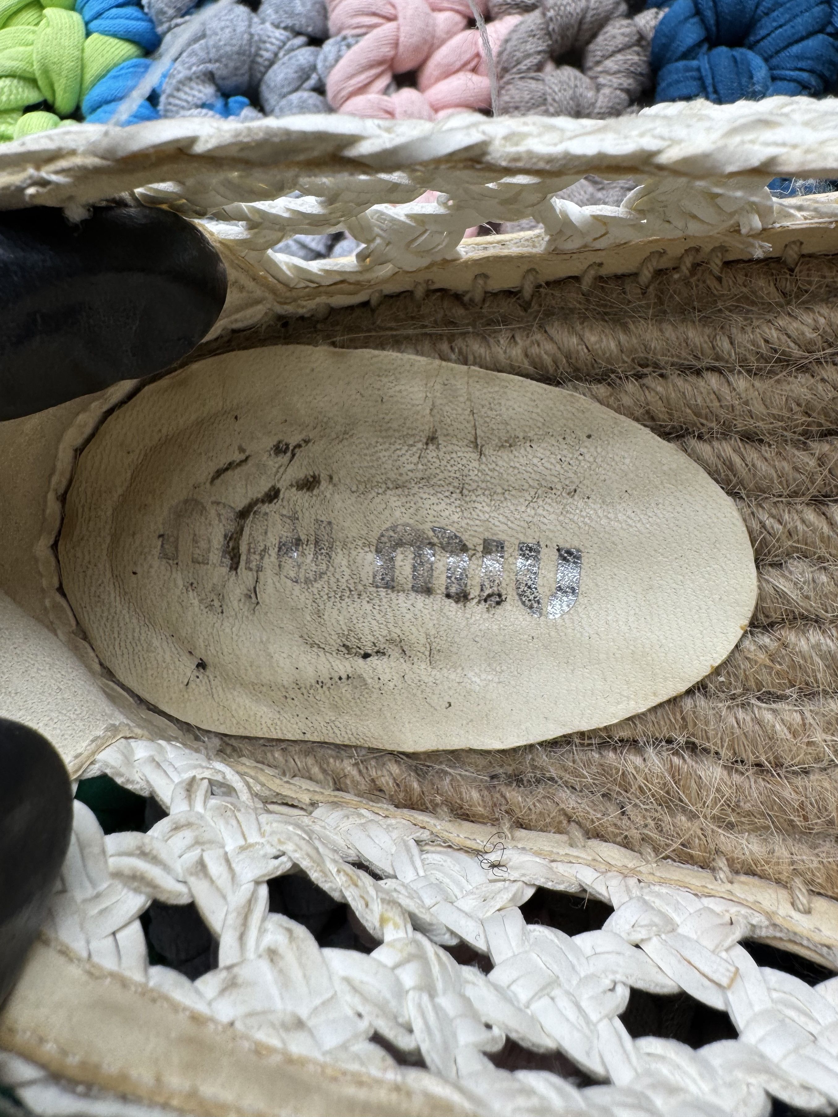 Miu Miu Miu Miu Espadrilles (V203)(D10) Size US 6 / IT 36 - 5 Thumbnail