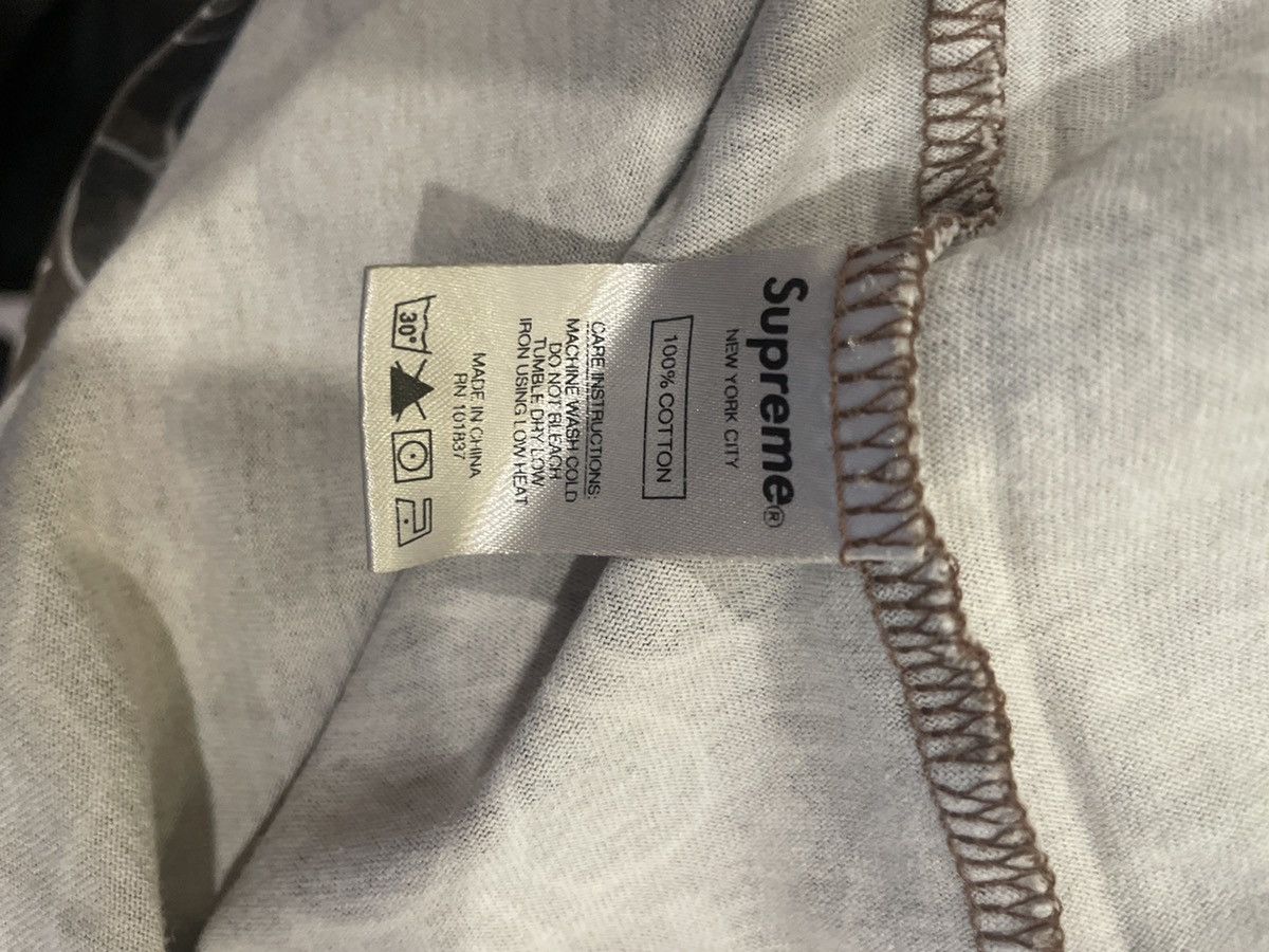 Supreme Supreme Small Box Tee (brown bandana) Size US S / EU 44-46 / 1 - 3 Thumbnail