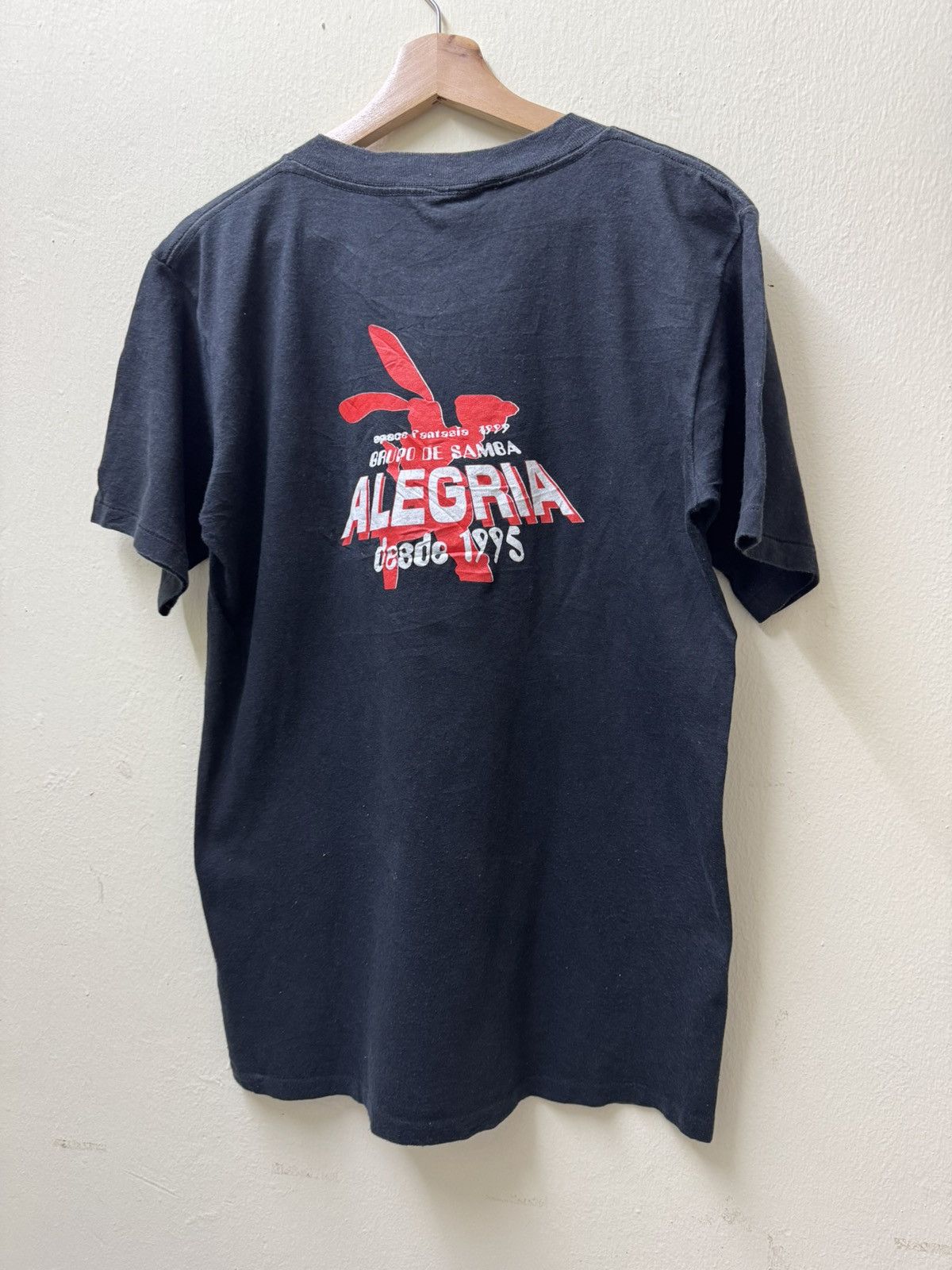 Anime vintage "Space of Fantasia Alegria" anime comic t-shirt Size US M / EU 48-50 / 2 - 8 Thumbnail