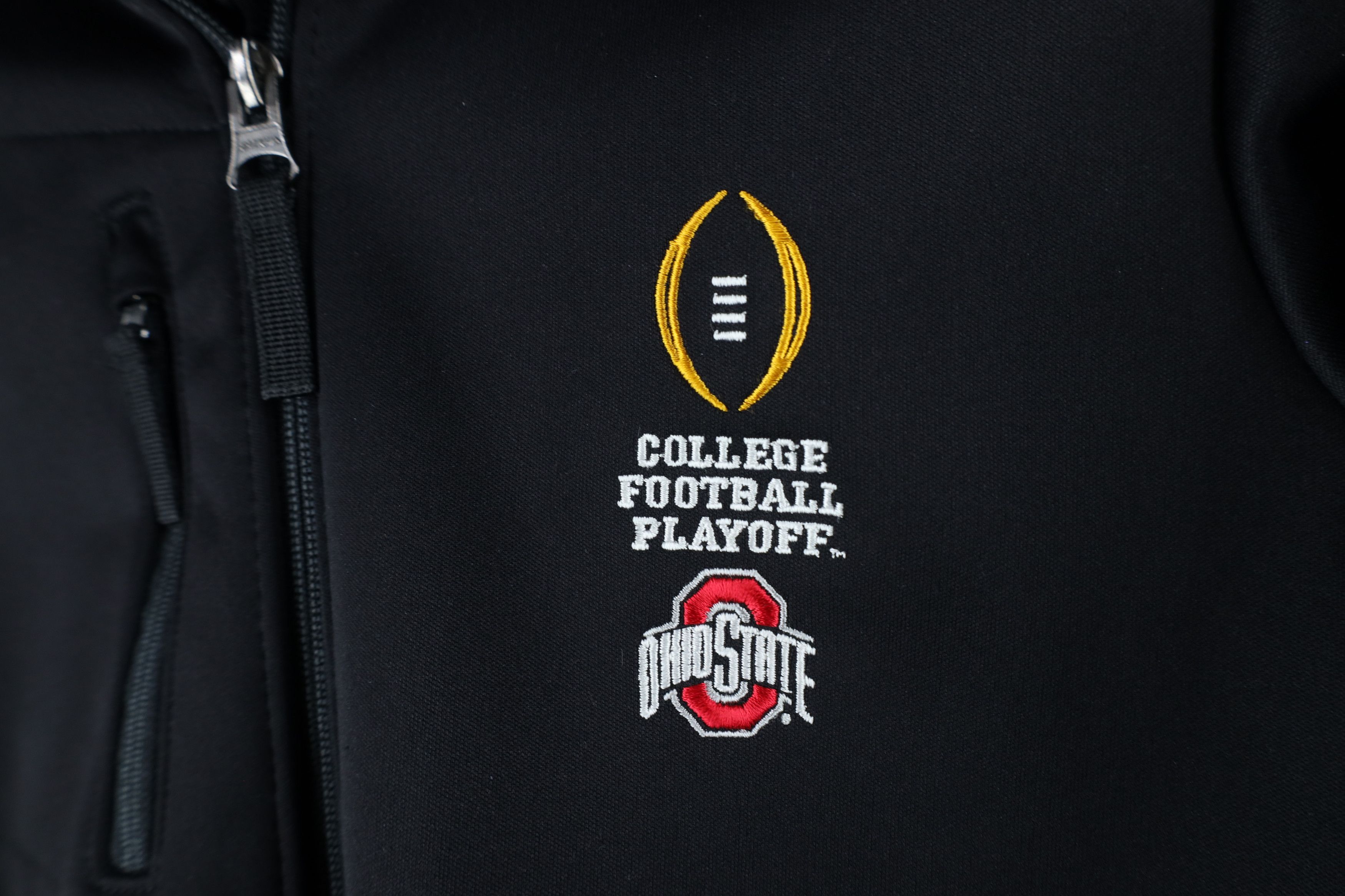 Vintage NCAA College Football Playoff Ohio State University Jacket Size S / US 4 / IT 40 - 4 Thumbnail