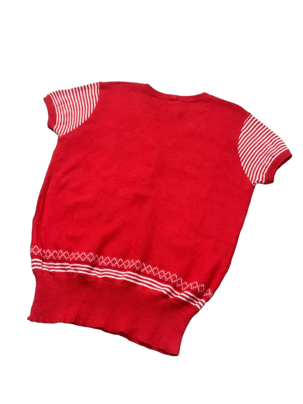 Krizia Vintage Krizia Maglia K Logo Knitwear Short Sleeve Size M / US 6-8 / IT 42-44 - 6 Thumbnail