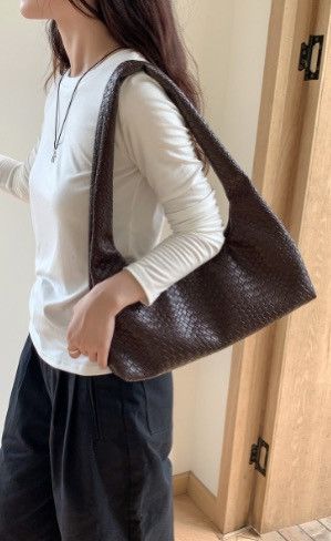 Japanese Brand Huskycat woven commuter bag Size ONE SIZE - 3 Thumbnail