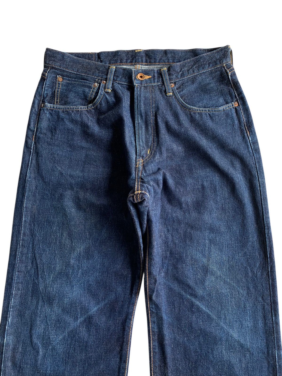 Japanese Brand VINTAGE EDWIN 505 SELVEDGE BAGGY JAPANESE DENIM Size US 32 / EU 48 - 6 Thumbnail