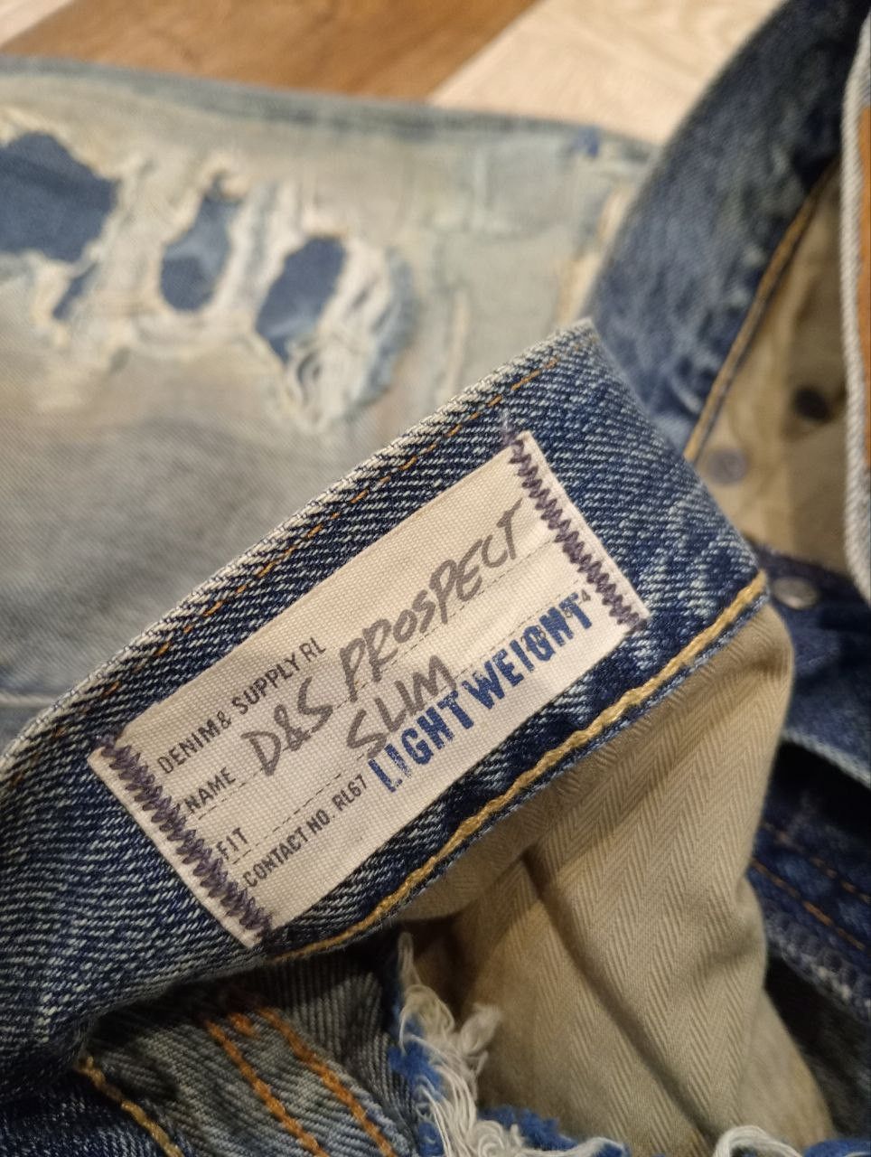 Denim & Supply Ralph Lauren DENIM & SUPPLY RAPLH LAUREN PROSPECT SLIM LIGHT WEIGHT JEANS Size US 32 / EU 48 - 7 Thumbnail