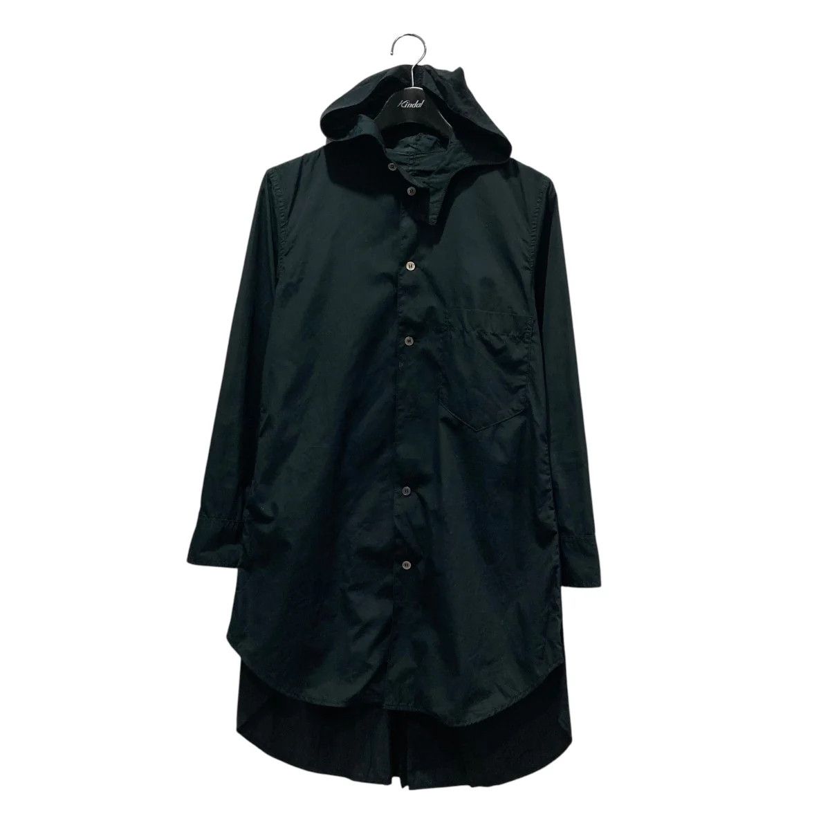 Yohji Yamamoto +Noir Hooded coat 16AW