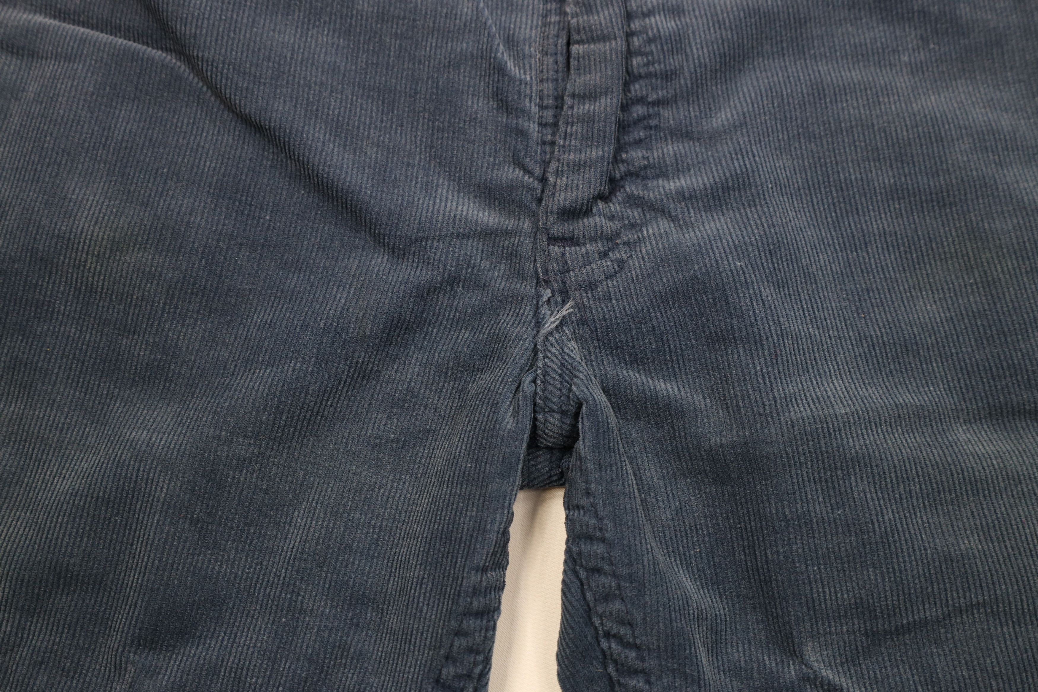 Vintage Vintage 70s Streetwear Flared Wide Leg Corduroy Pants USA Size US 29 - 5 Thumbnail