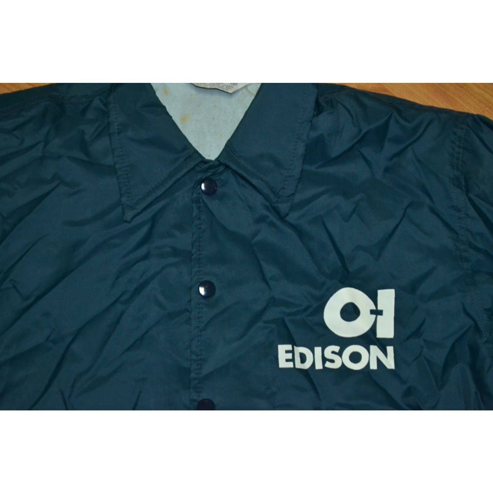 Vintage VINTAGE West Wind by Buccaneer Windbreaker Jacket Lightweight Nylon Blue Small Nice Size US S / EU 44-46 / 1 - 2 Thumbnail