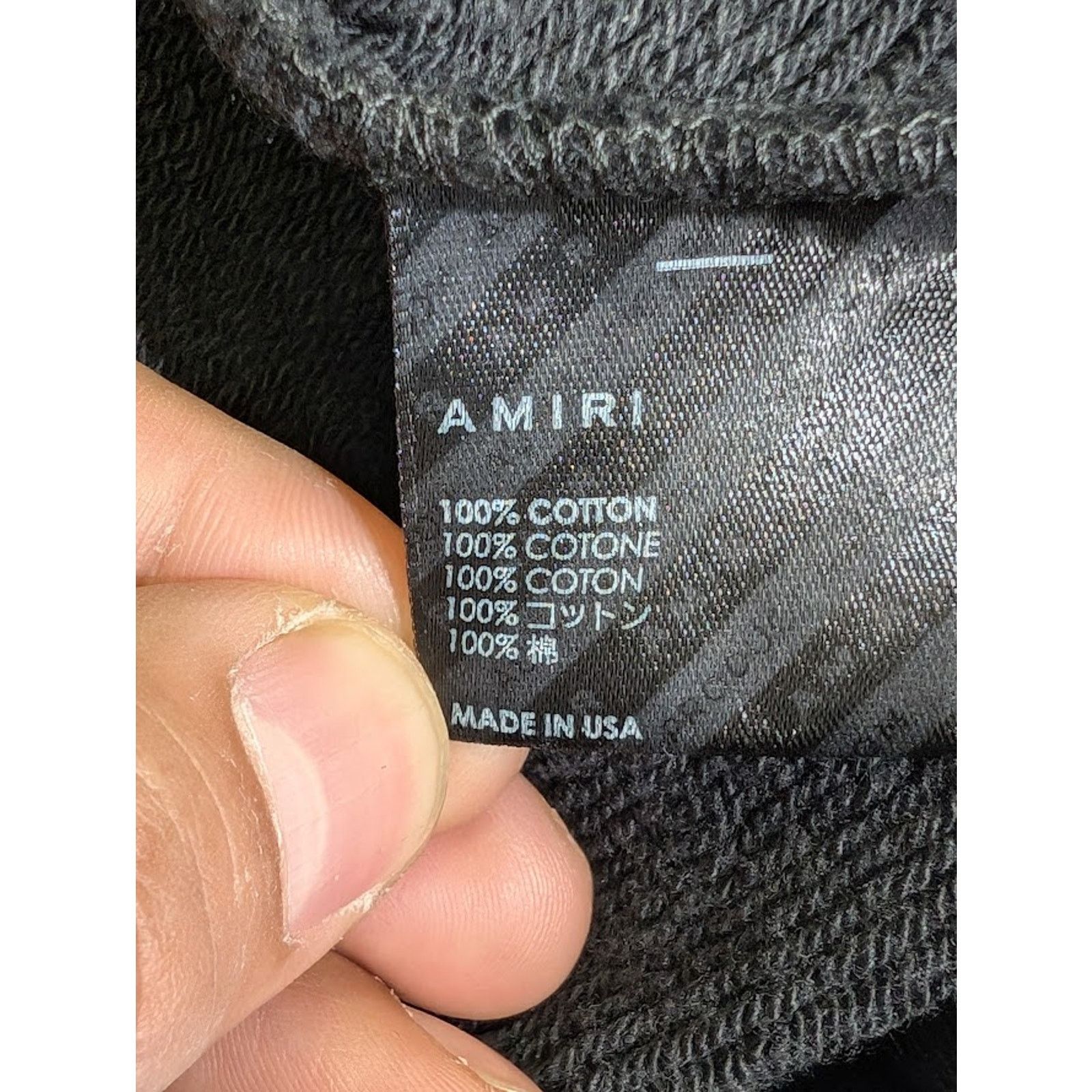 Amiri o1rshd1 Q:2 / MA Logo Hoodie in Black/Lime Size US S / EU 44-46 / 1 - 20 Thumbnail