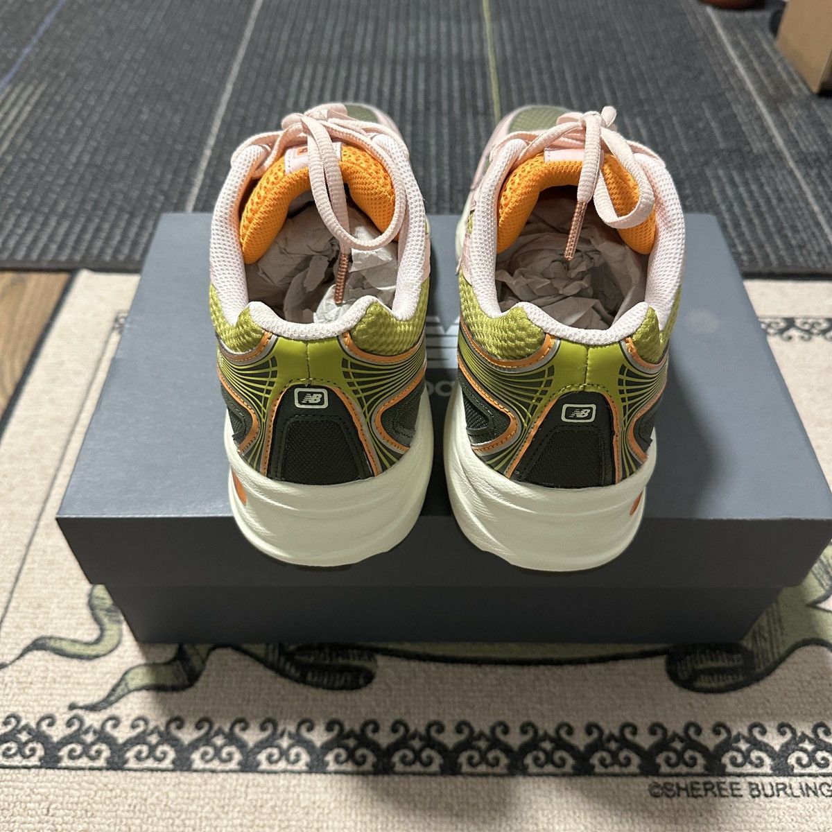 New Balance CNCPTS / New Balance 740 Saignée Size US 10 / EU 43 - 3 Thumbnail