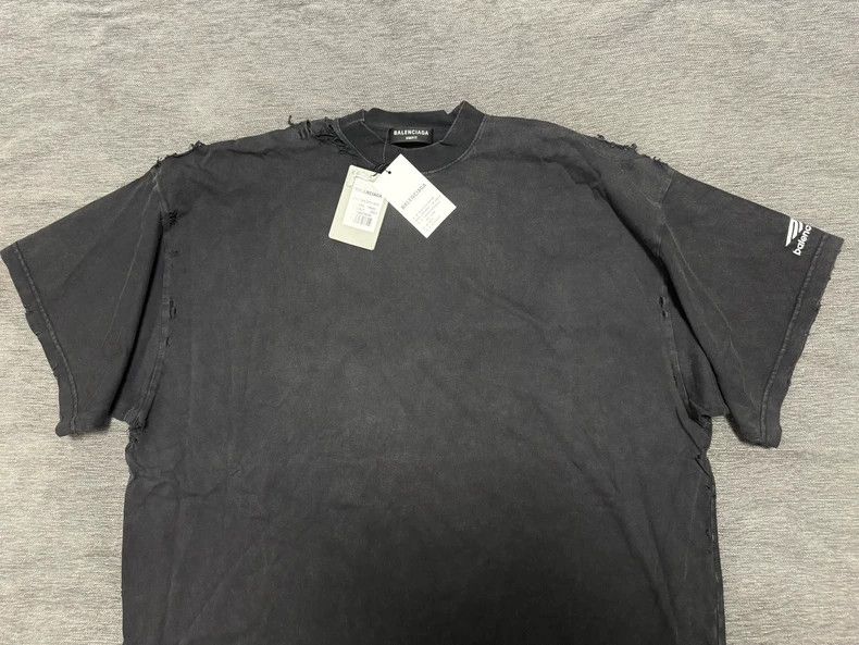 Balenciaga Balenciaga size 2 FW22 repaired old damaged double-layer ca Size US S / EU 44-46 / 1 - 4 Thumbnail