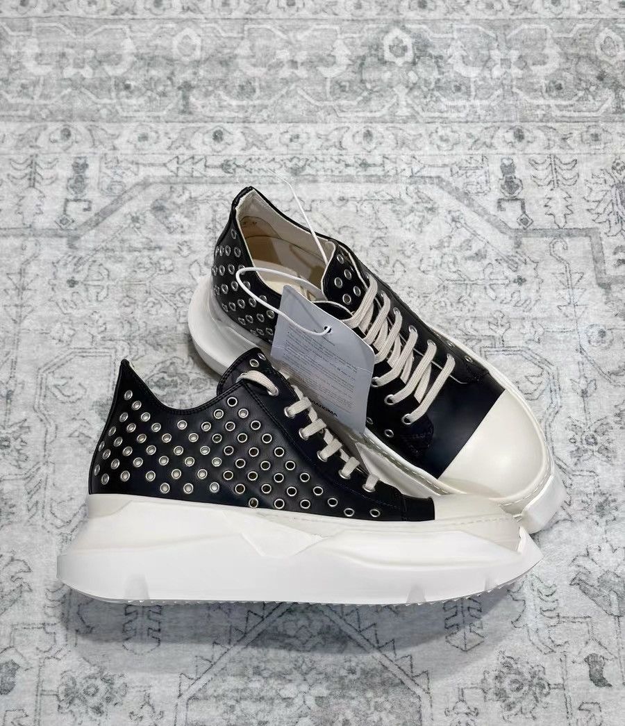 Rick Owens Rick Owens DRKSHDW platform tank bullet-hole sneakers Size US 8.5 / EU 41-42 - 1 Thumbnail