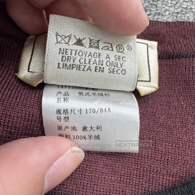 Hermes Hermes Hlogo wool knitted sweater Size US M / EU 48-50 / 2 - 4 Thumbnail