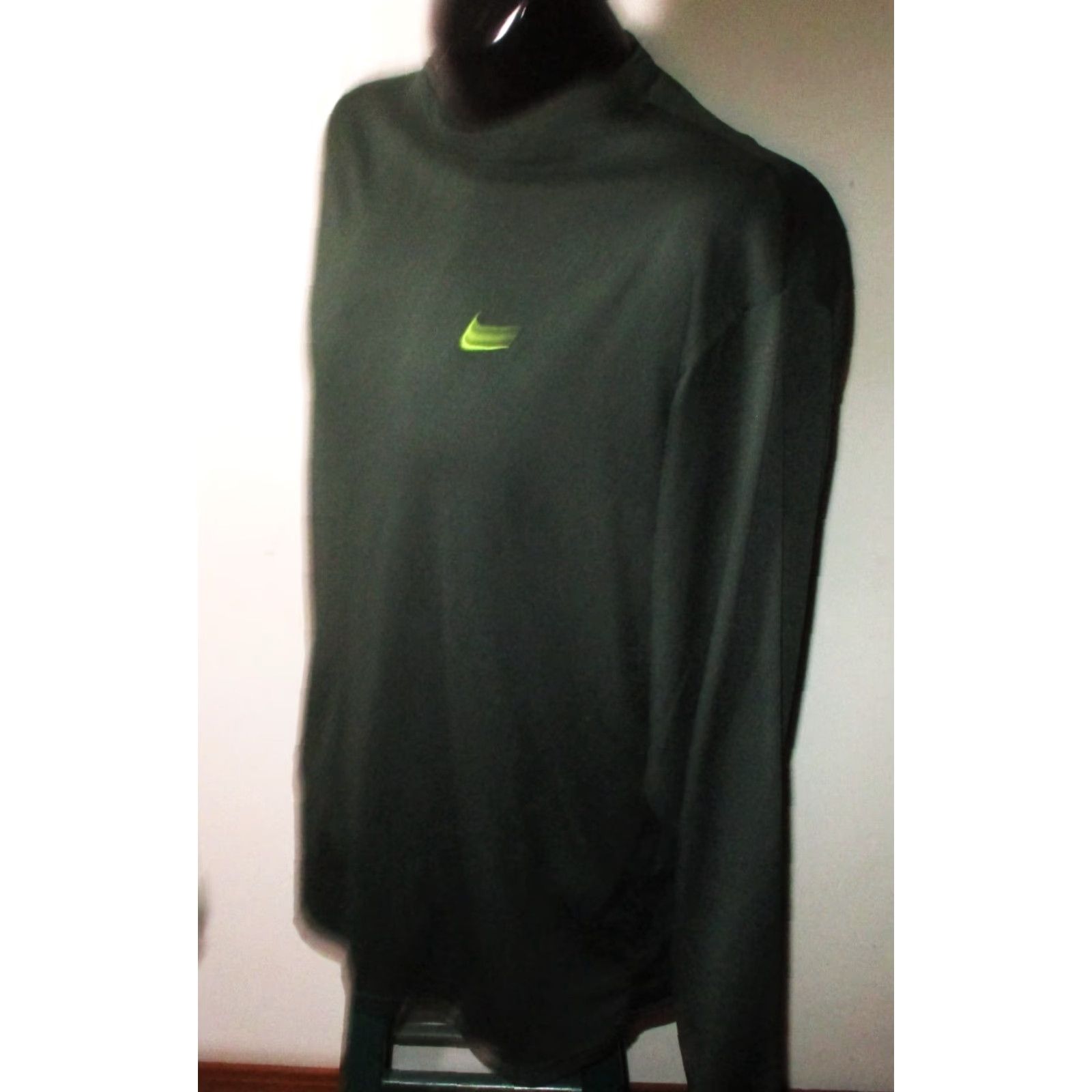 Nike Nike Dri-Fit Black Long Sleeve Crew Compression Top Men's L NEW Size US L / EU 52-54 / 3 - 4 Thumbnail