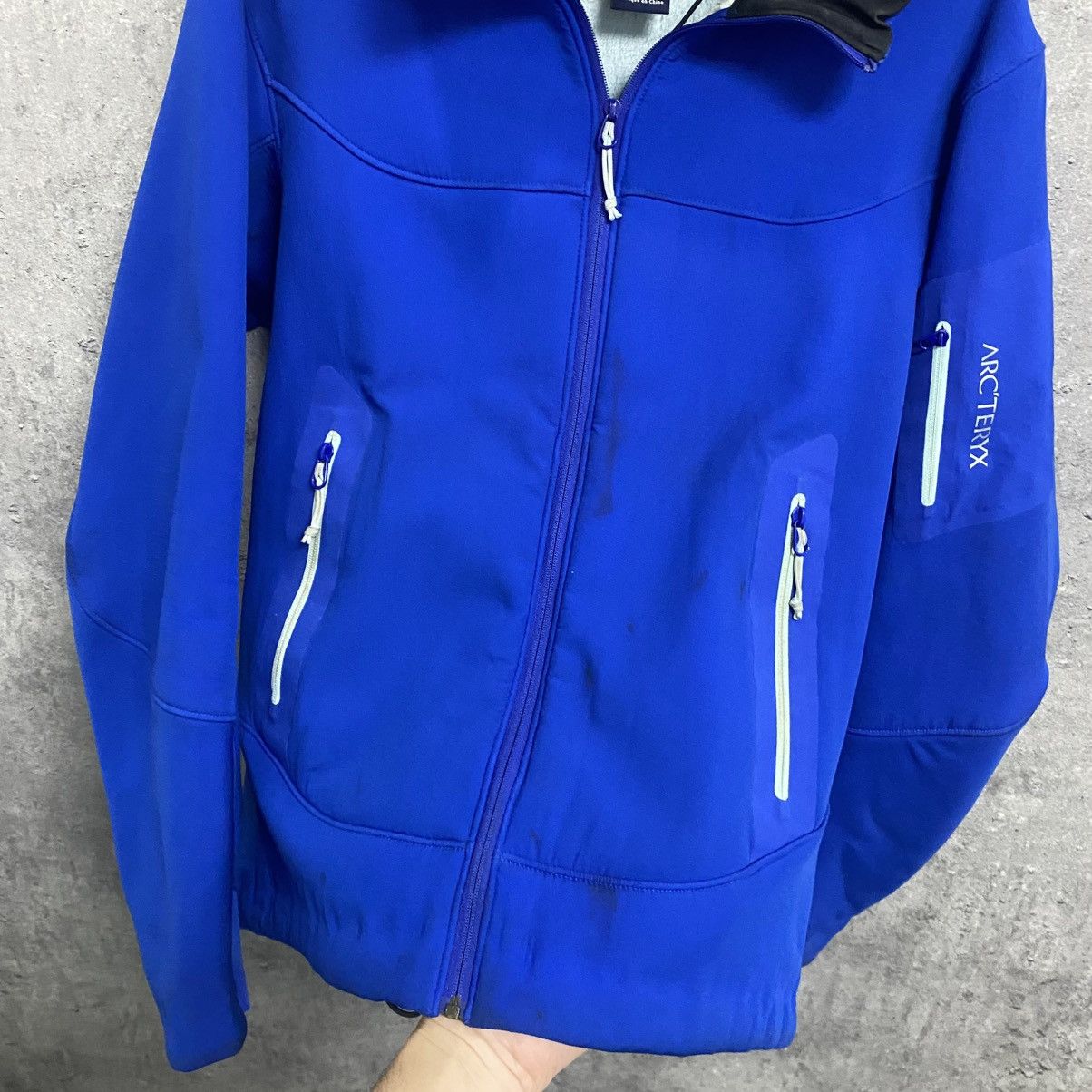 Arc'teryx Vintage Arcteryx Soft Shell Jacket Fleece Gorpcore Size US M / EU 48-50 / 2 - 7 Thumbnail