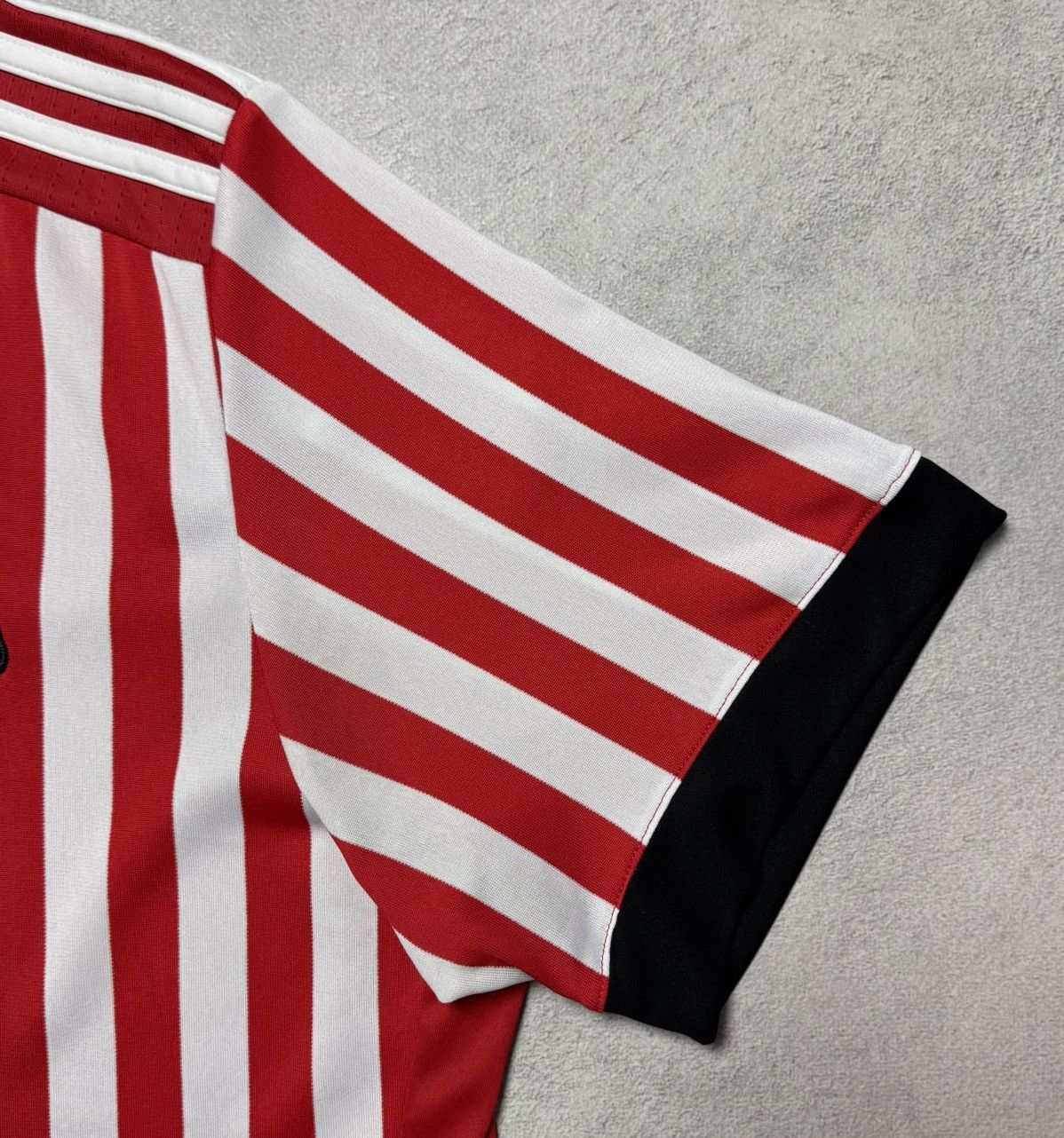 Adidas Sunderland 2017 2018 Home Shirt Soccer Jersey Adidas Size US XL / EU 56 / 4 - 6 Thumbnail