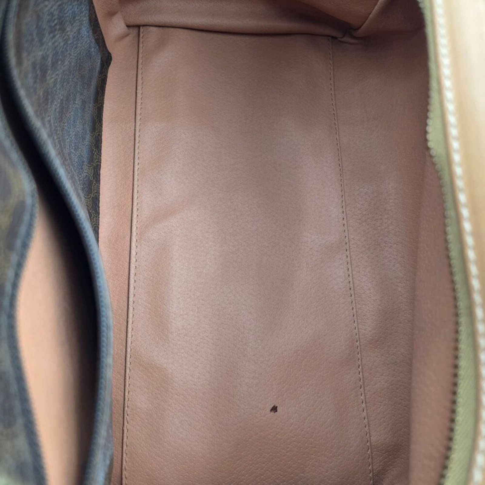 Celine Vintage Celine Macadam Boston Bag in Brown Size ONE SIZE - 8 Thumbnail