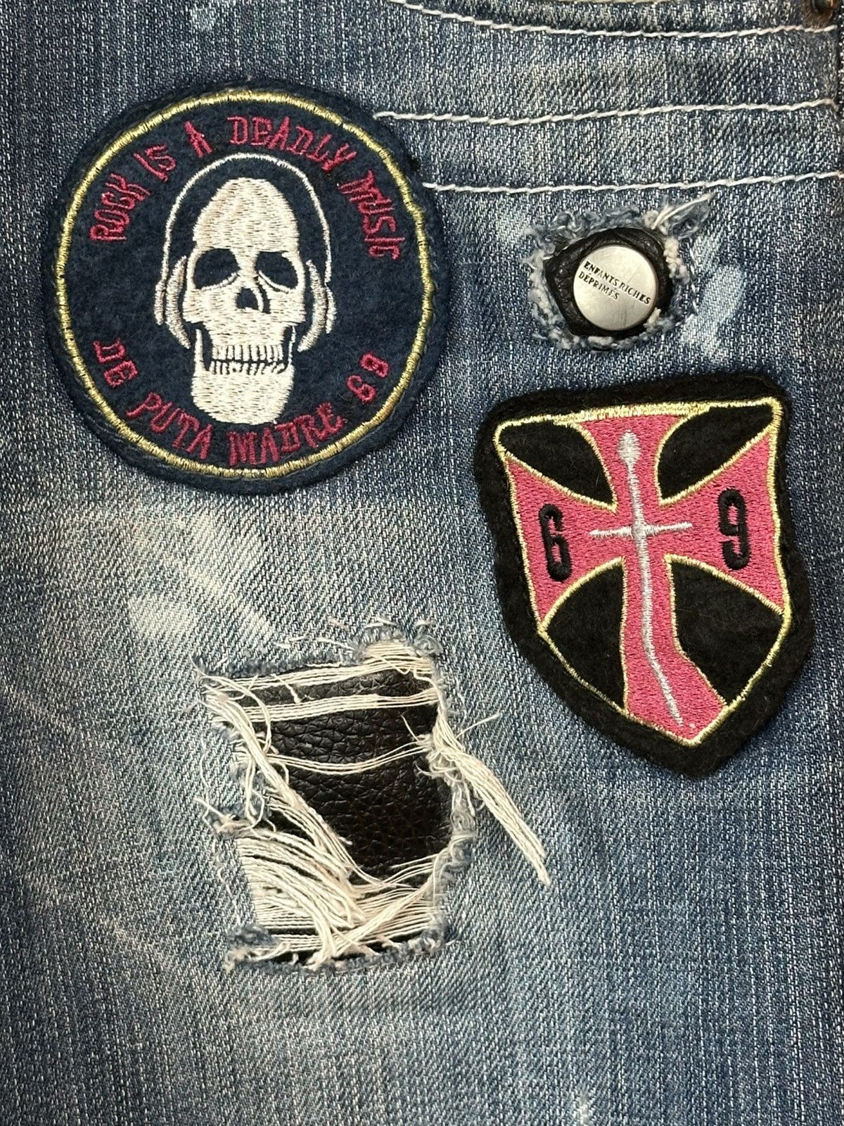 Other De Puta Madre 2007 Fuck-Pedophilia Jeans Size US 32 / EU 48 - 18 Thumbnail
